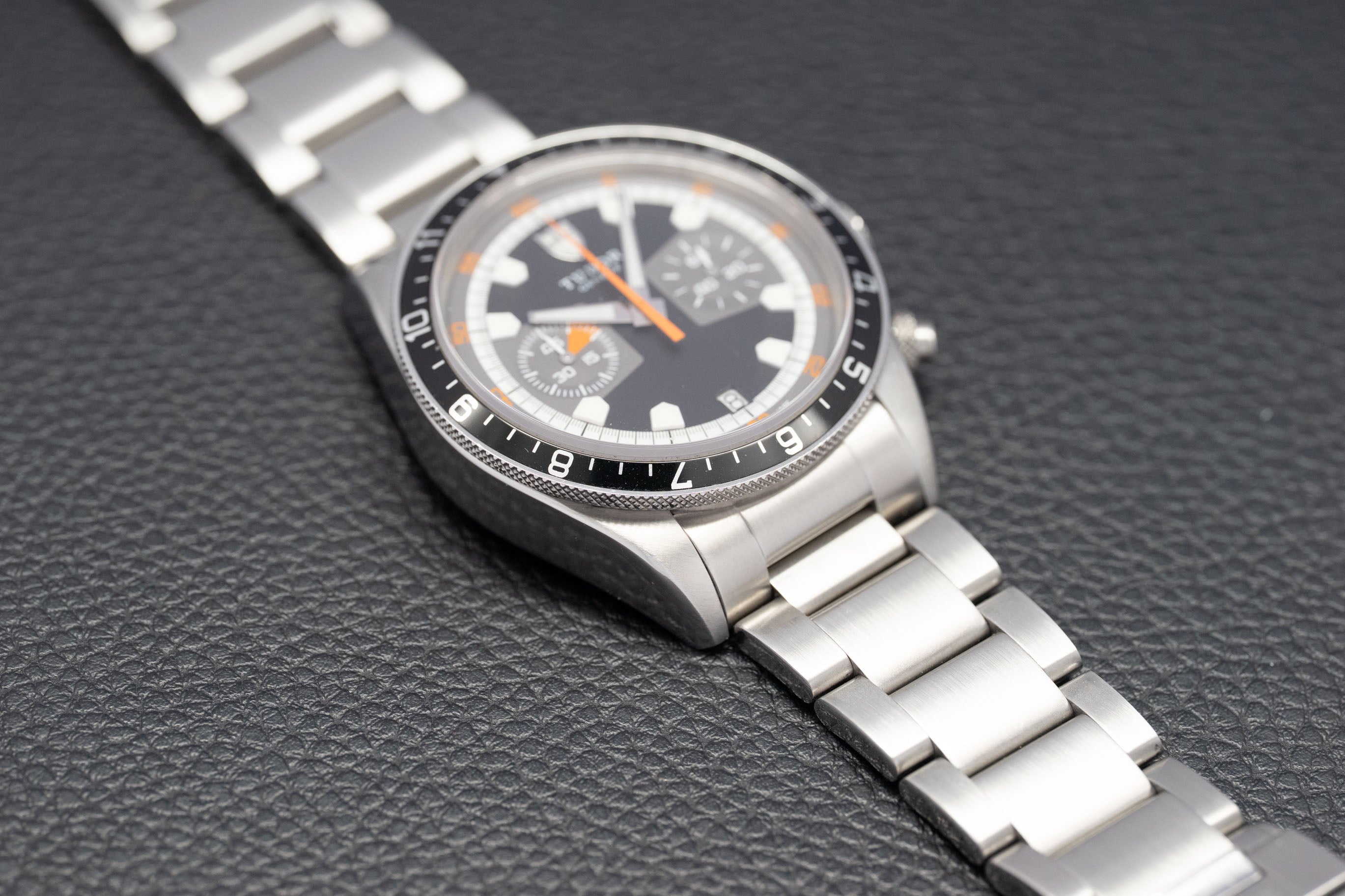 Tudor Heritage Chrono 70330 Esfera Negra 2016