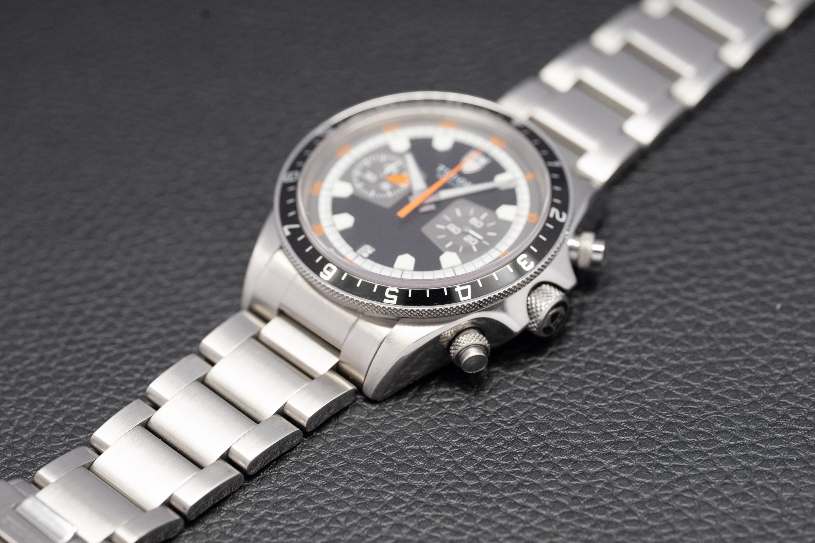 Tudor Heritage Chrono 70330 Esfera Negra 2016