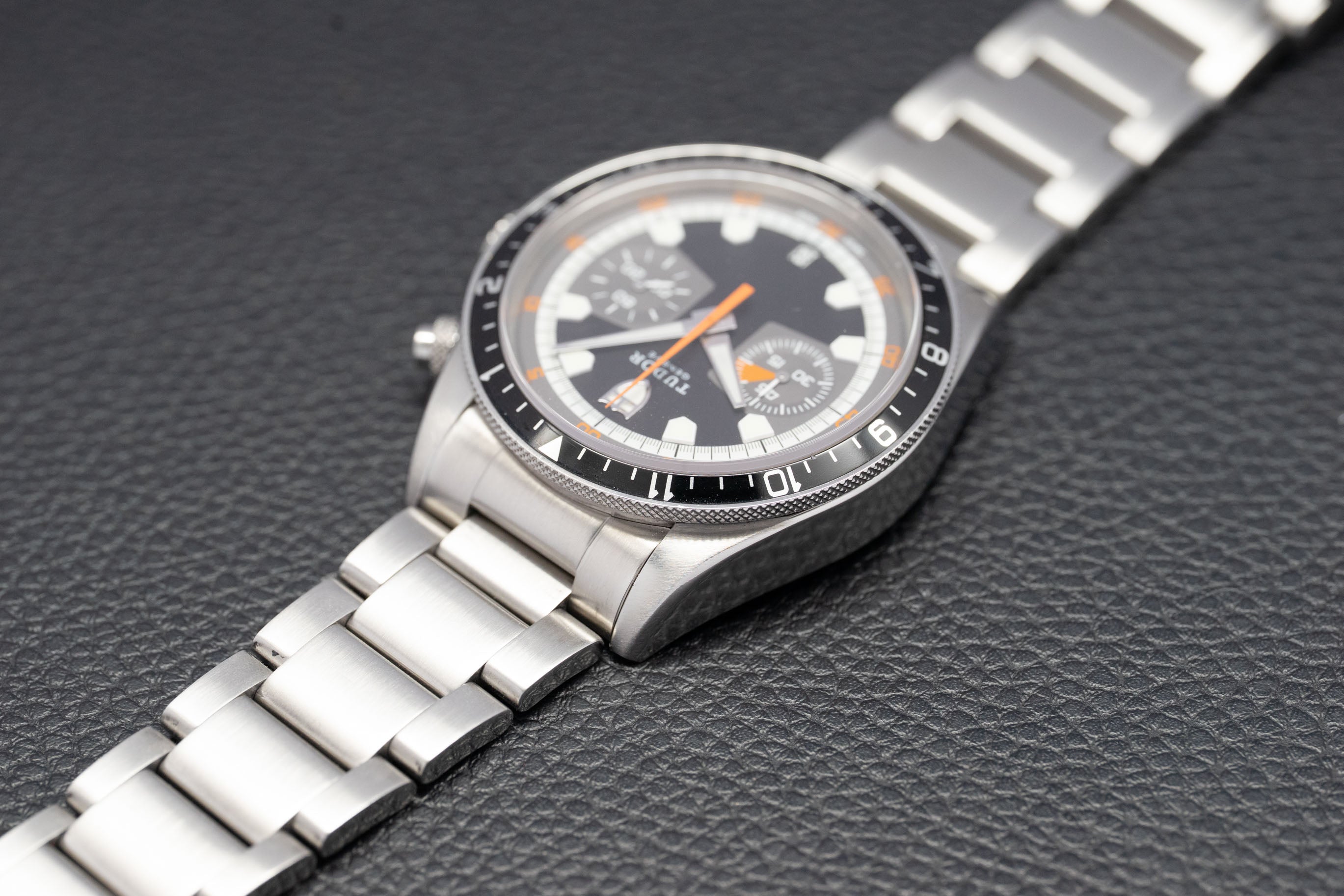 Tudor Heritage Chrono 70330 Esfera Negra 2016