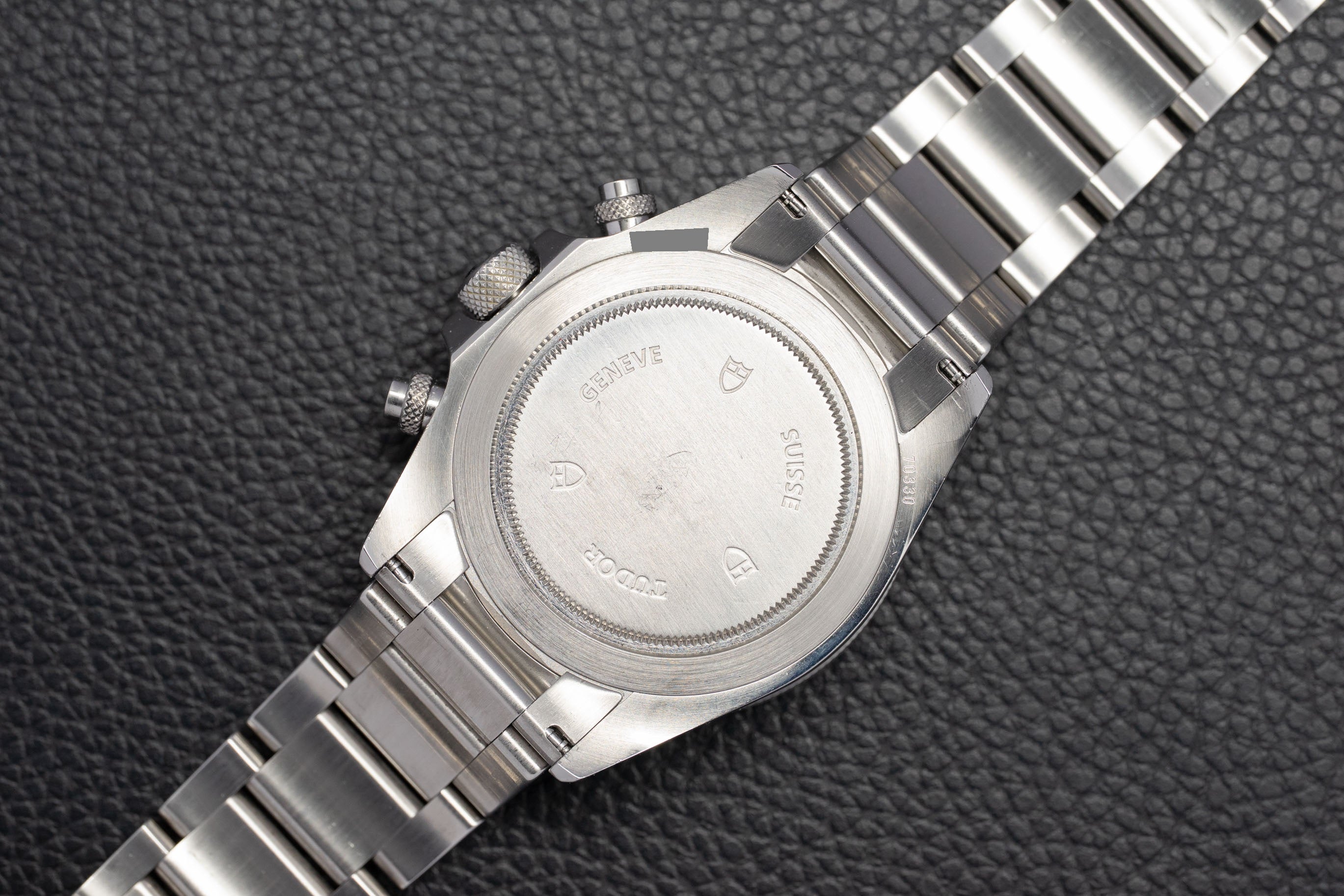 Tudor Heritage Chrono 70330 Esfera Negra 2016