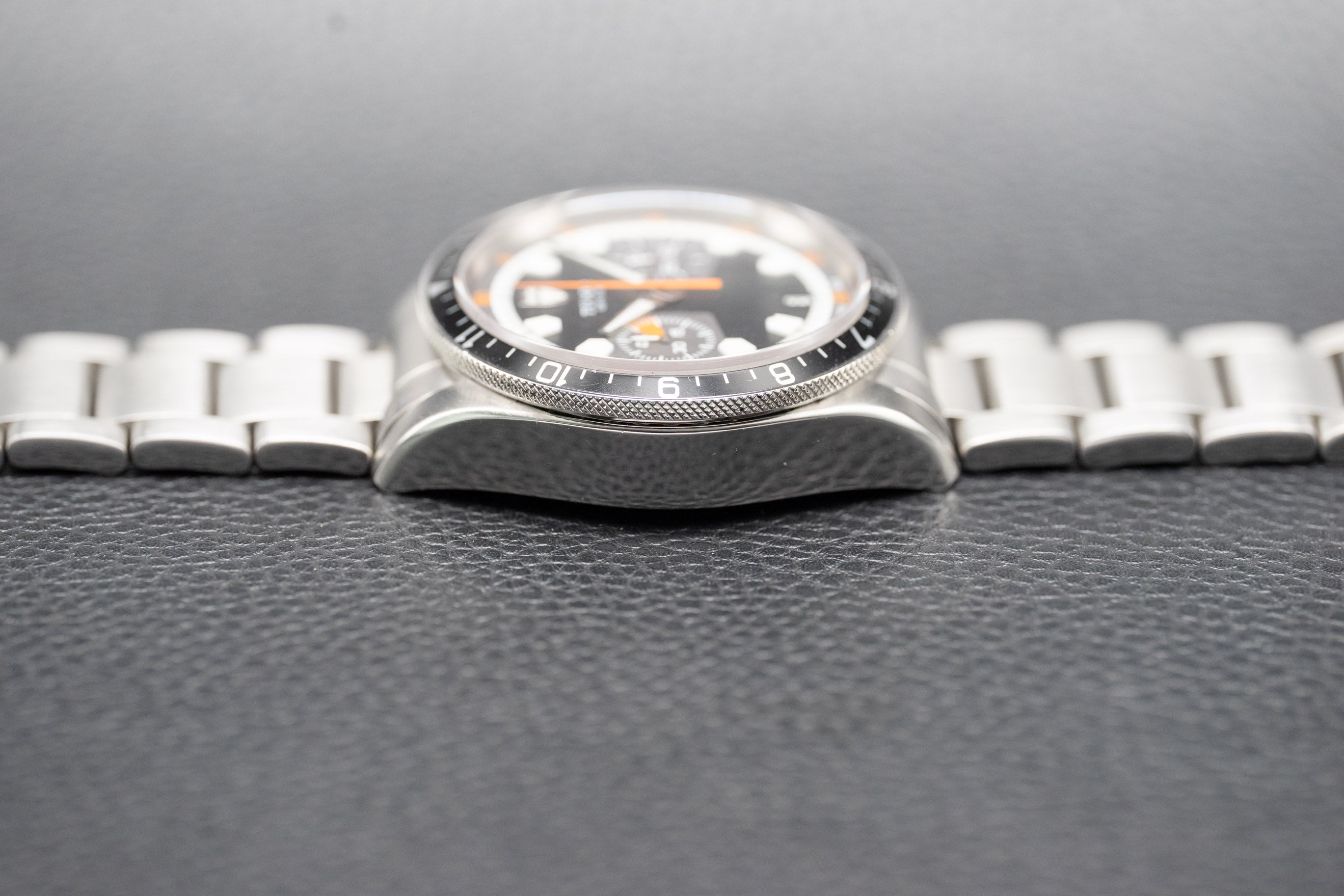 Tudor Heritage Chrono 70330 Esfera Negra 2016