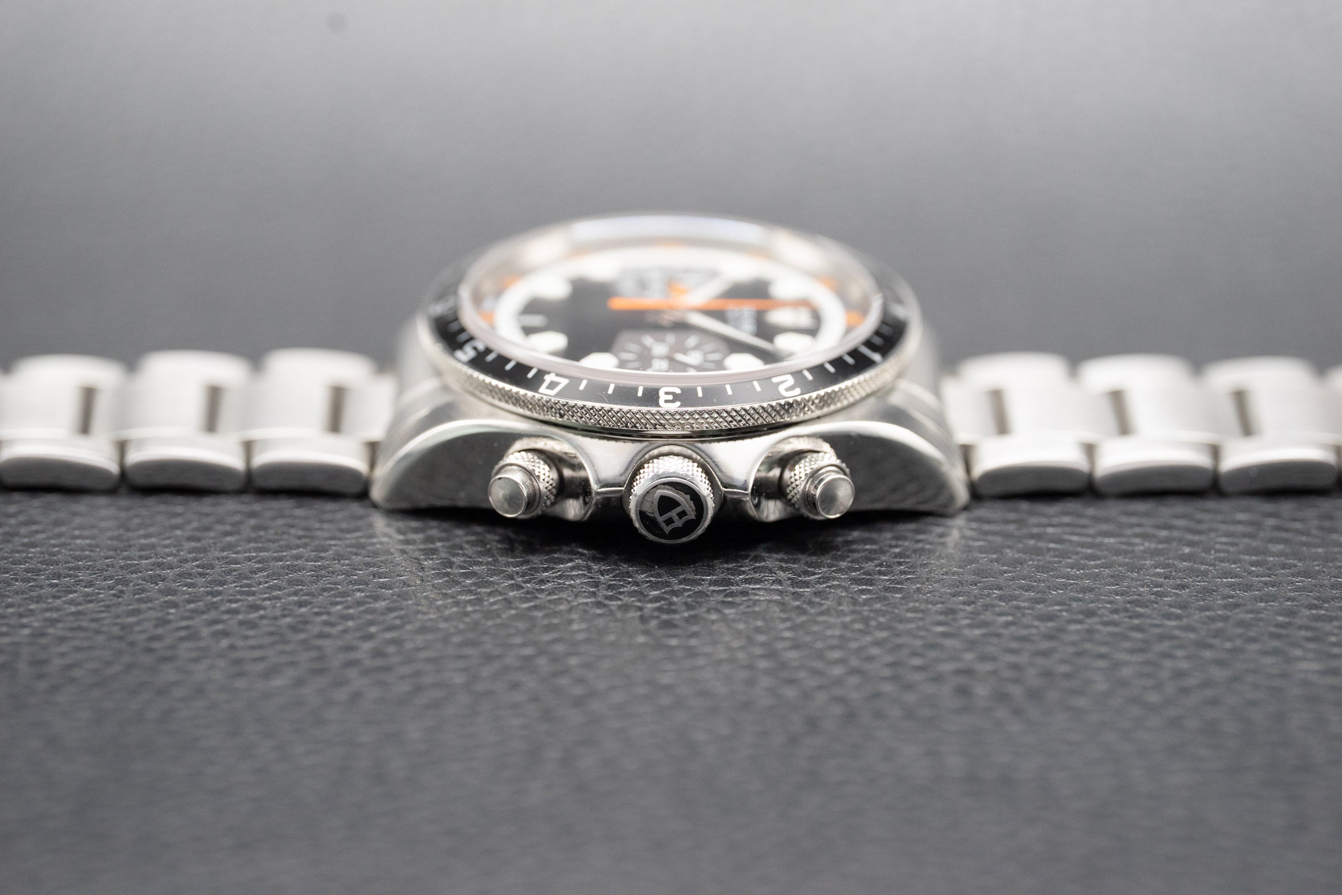 Tudor Heritage Chrono 70330 Esfera Negra 2016