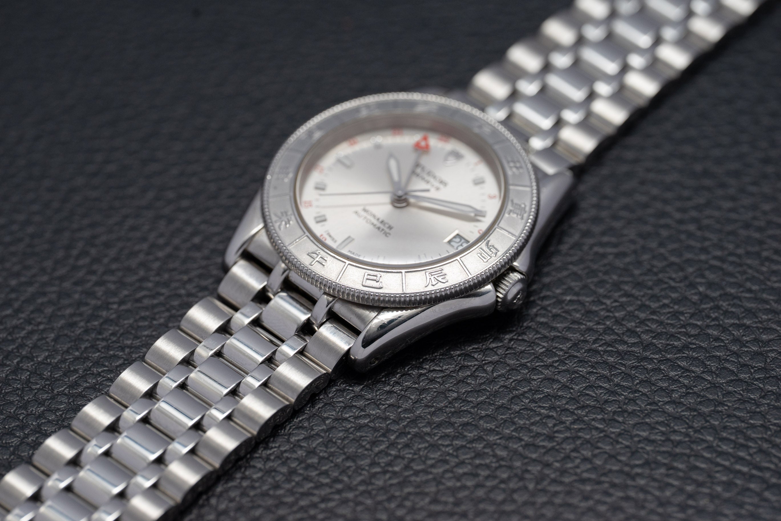 Tudor Monarch GMT 38080 Esfera Plata 2000