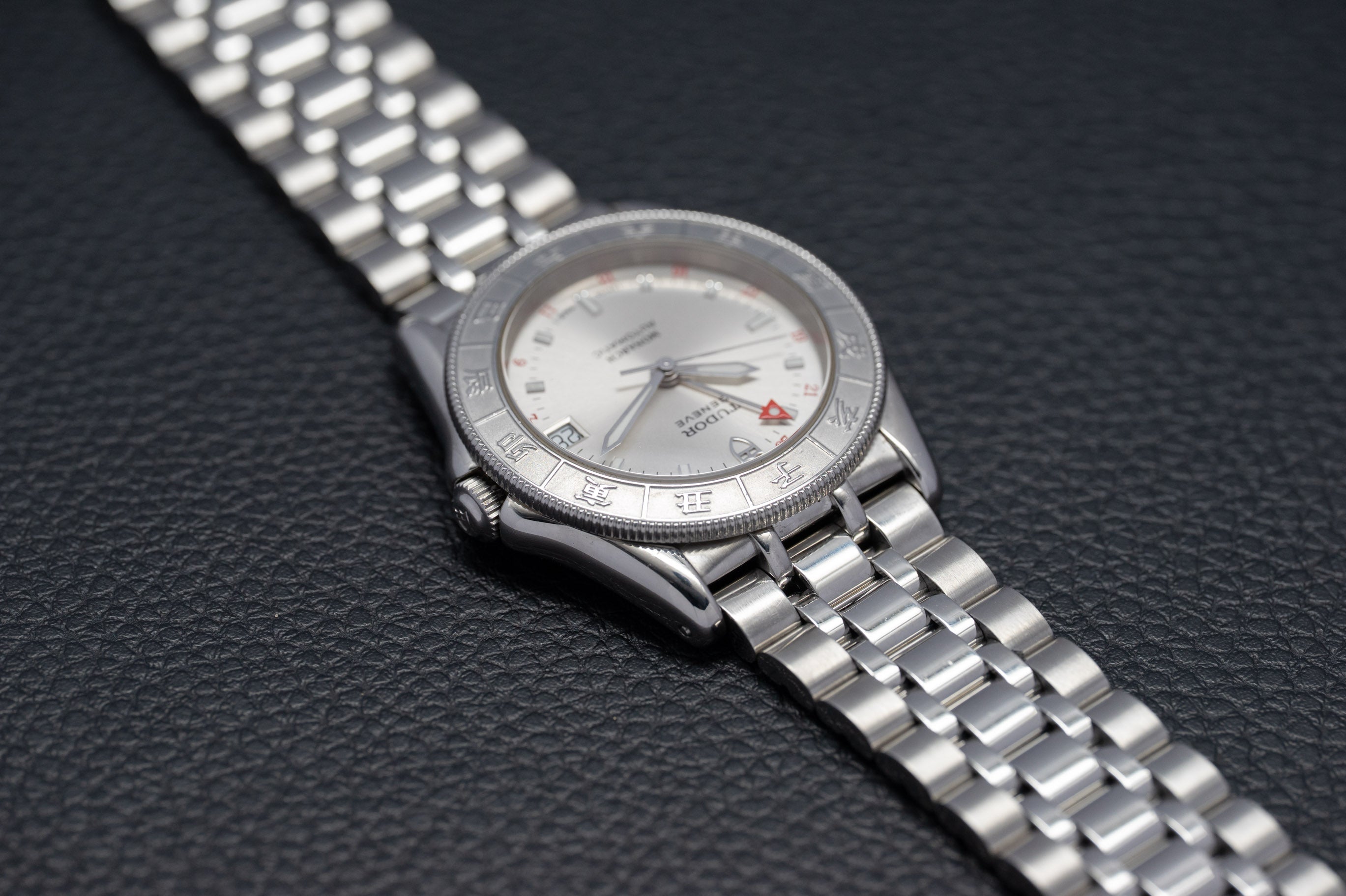 Tudor Monarch GMT 38080 Esfera Plata 2000