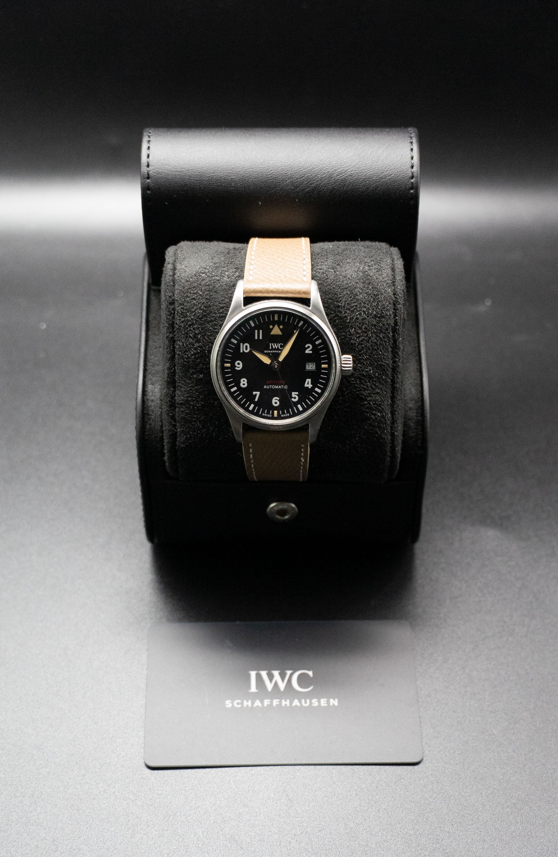 IWC Spitfire IW326803 Fullset 2021 Box+Papers