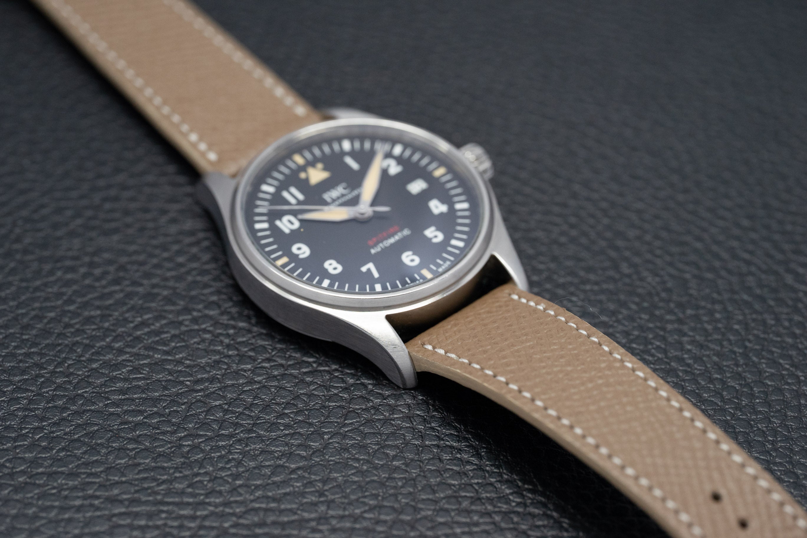 IWC Spitfire IW326803 Fullset 2021 Box+Papers