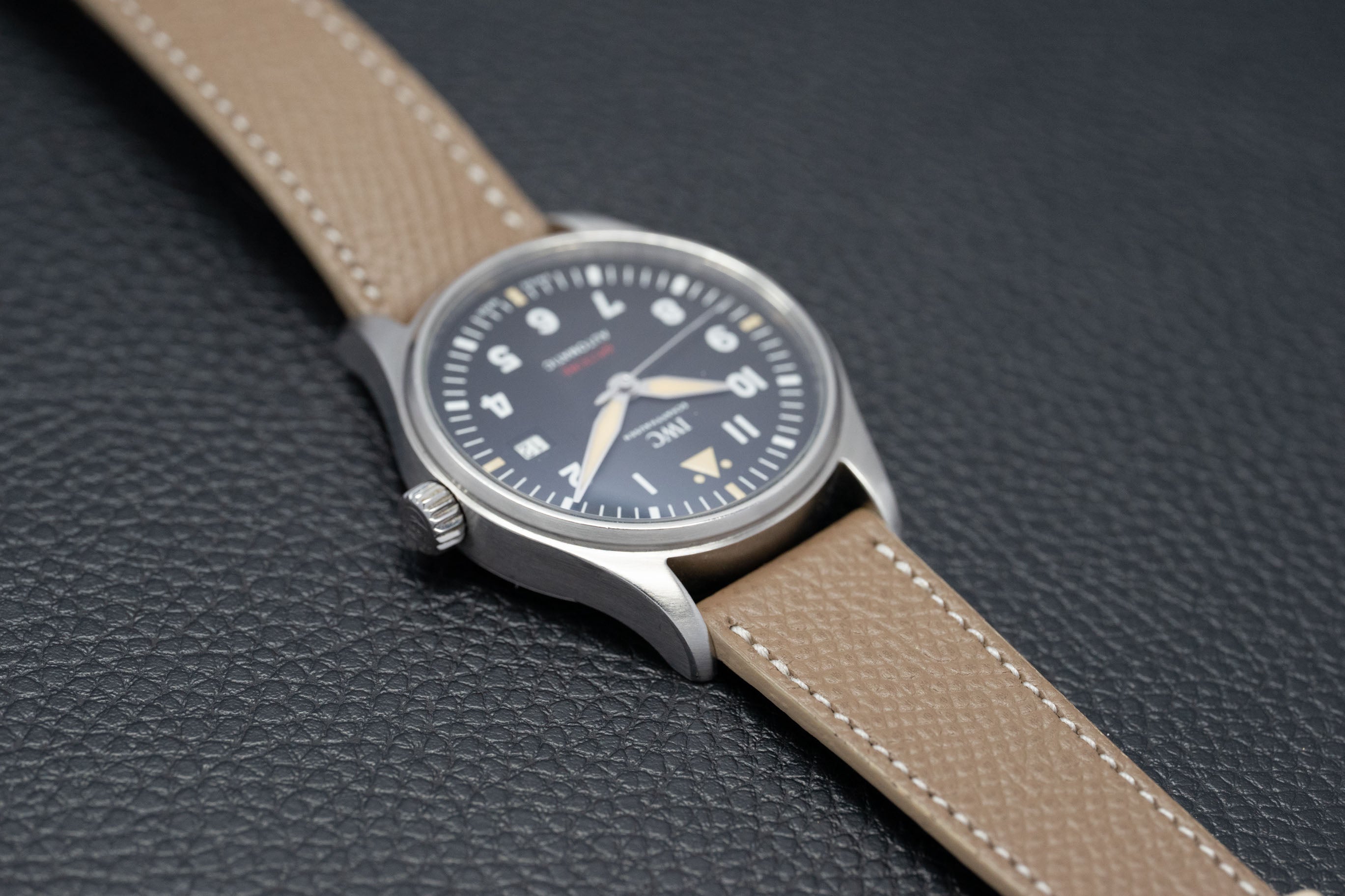 IWC Spitfire IW326803 Fullset 2021 Box+Papers