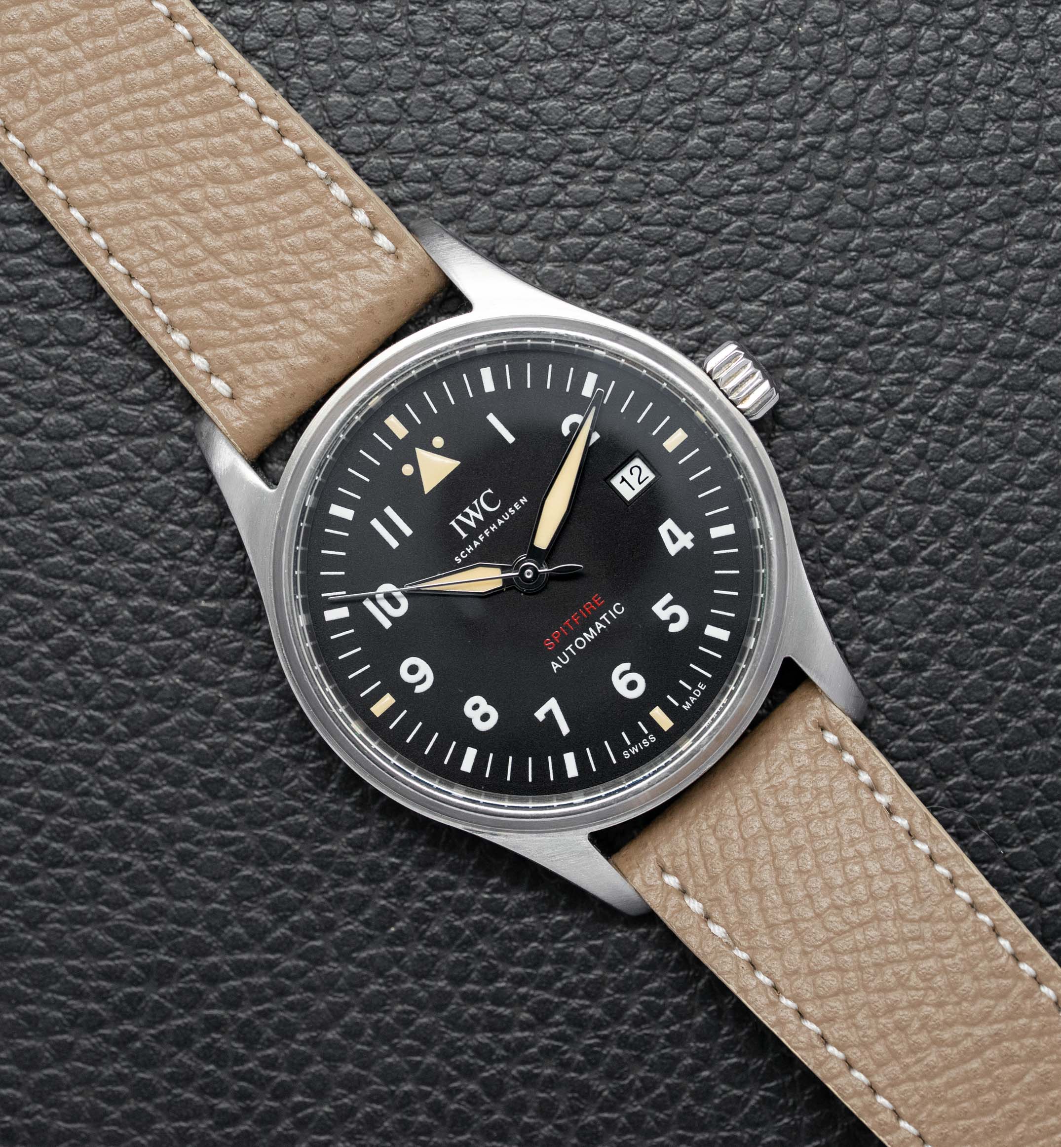 IWC Spitfire IW326803 Fullset 2021 Box+Papers