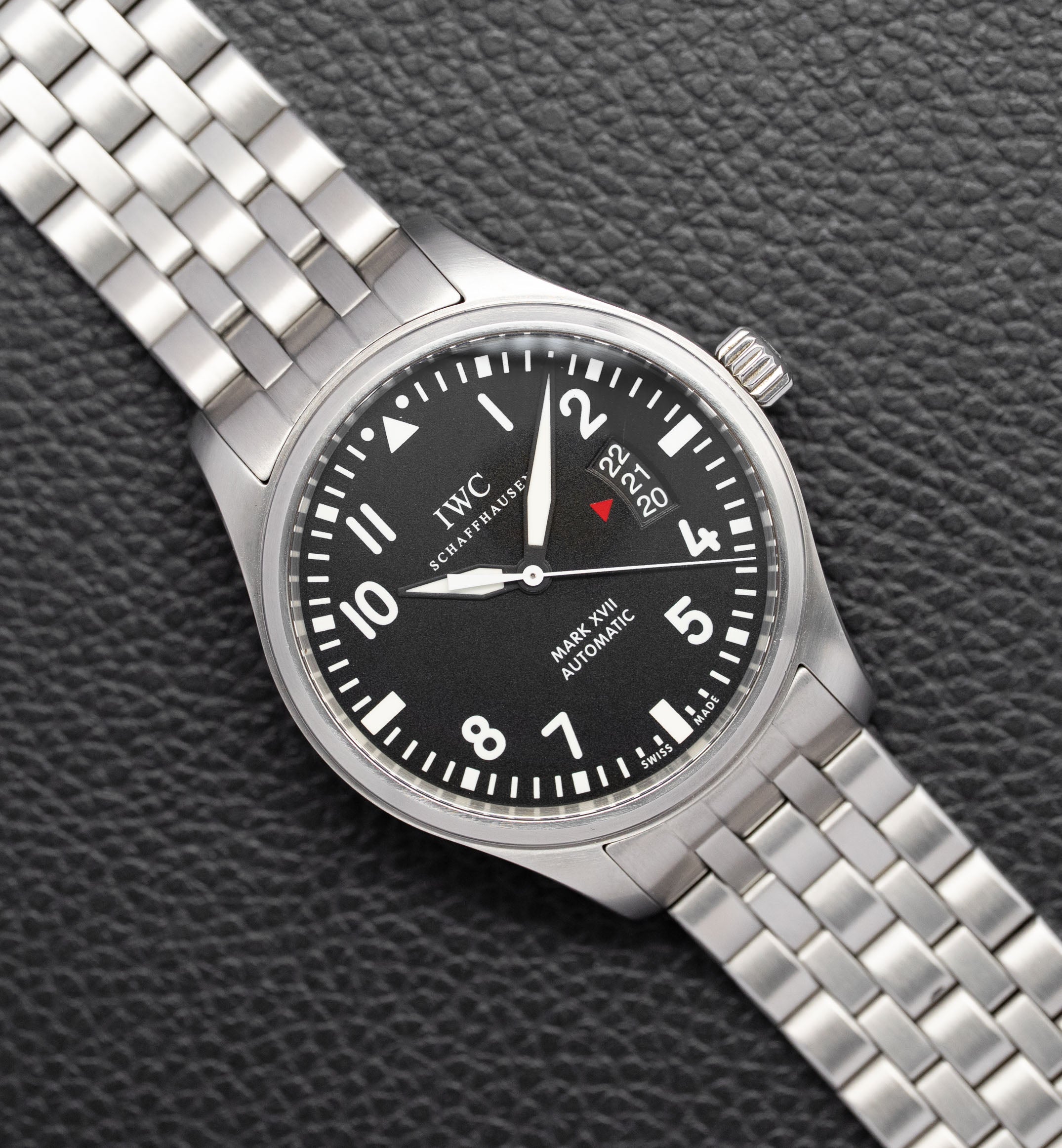 IWC Mark XVII IW326504 Fullset 2014 Box+Papers