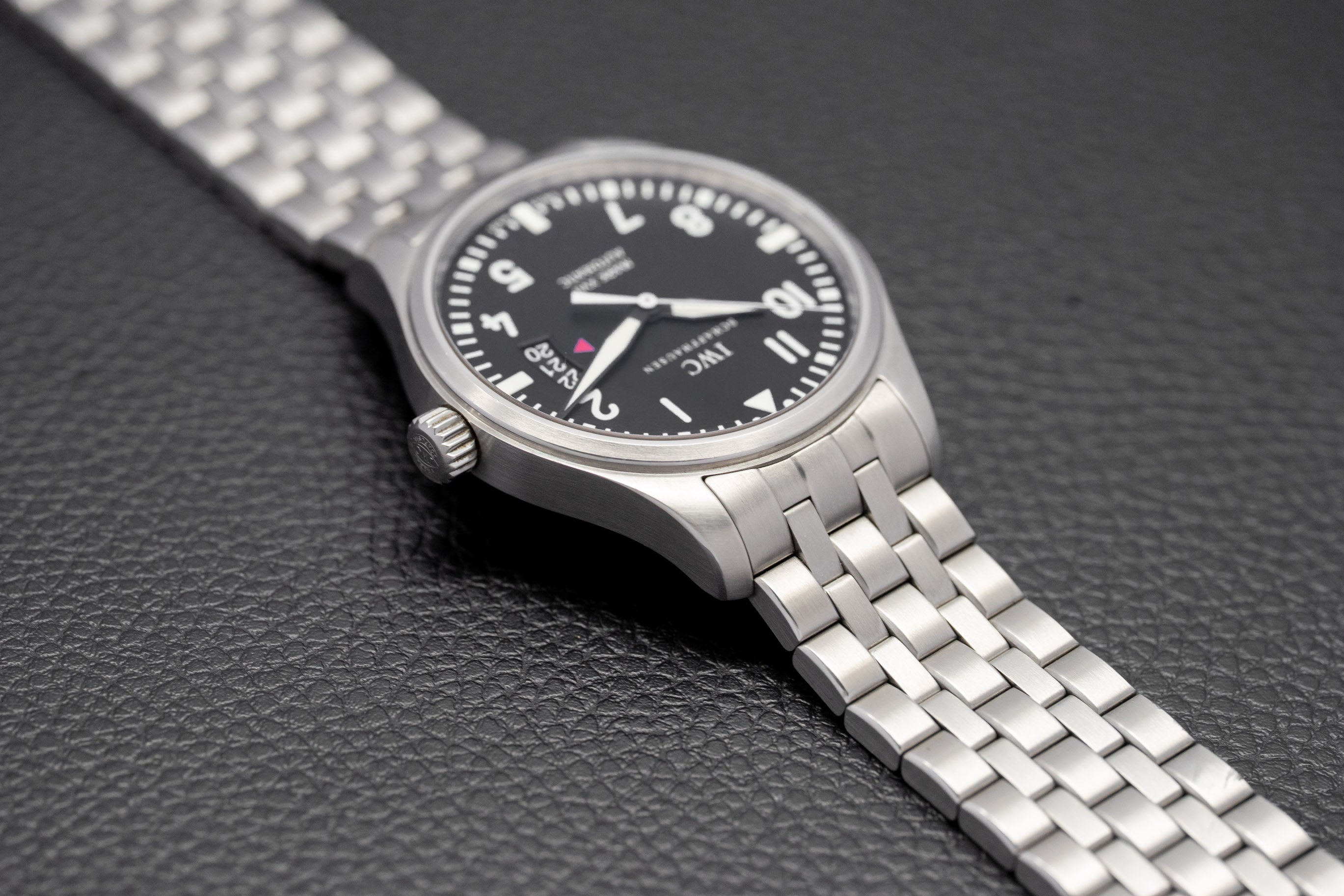 IWC Mark XVII IW326504 Fullset 2014 Box+Papers