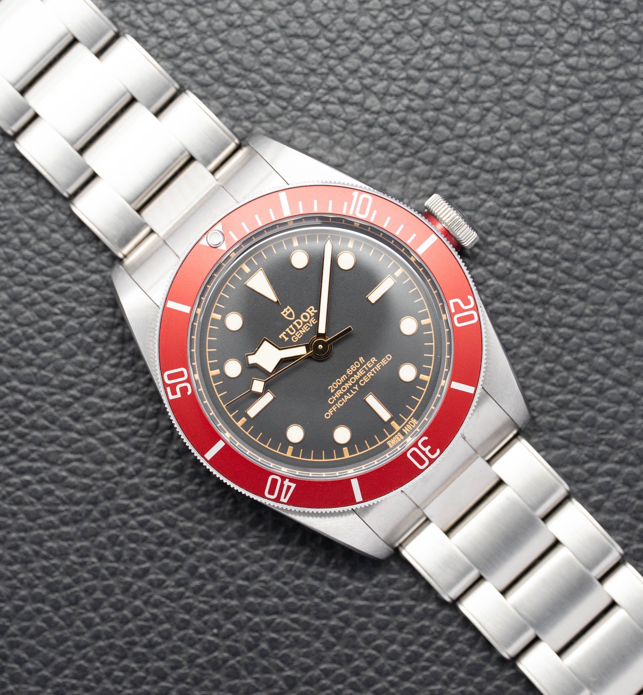 Tudor Black Bay 79230R Black Dial 2020