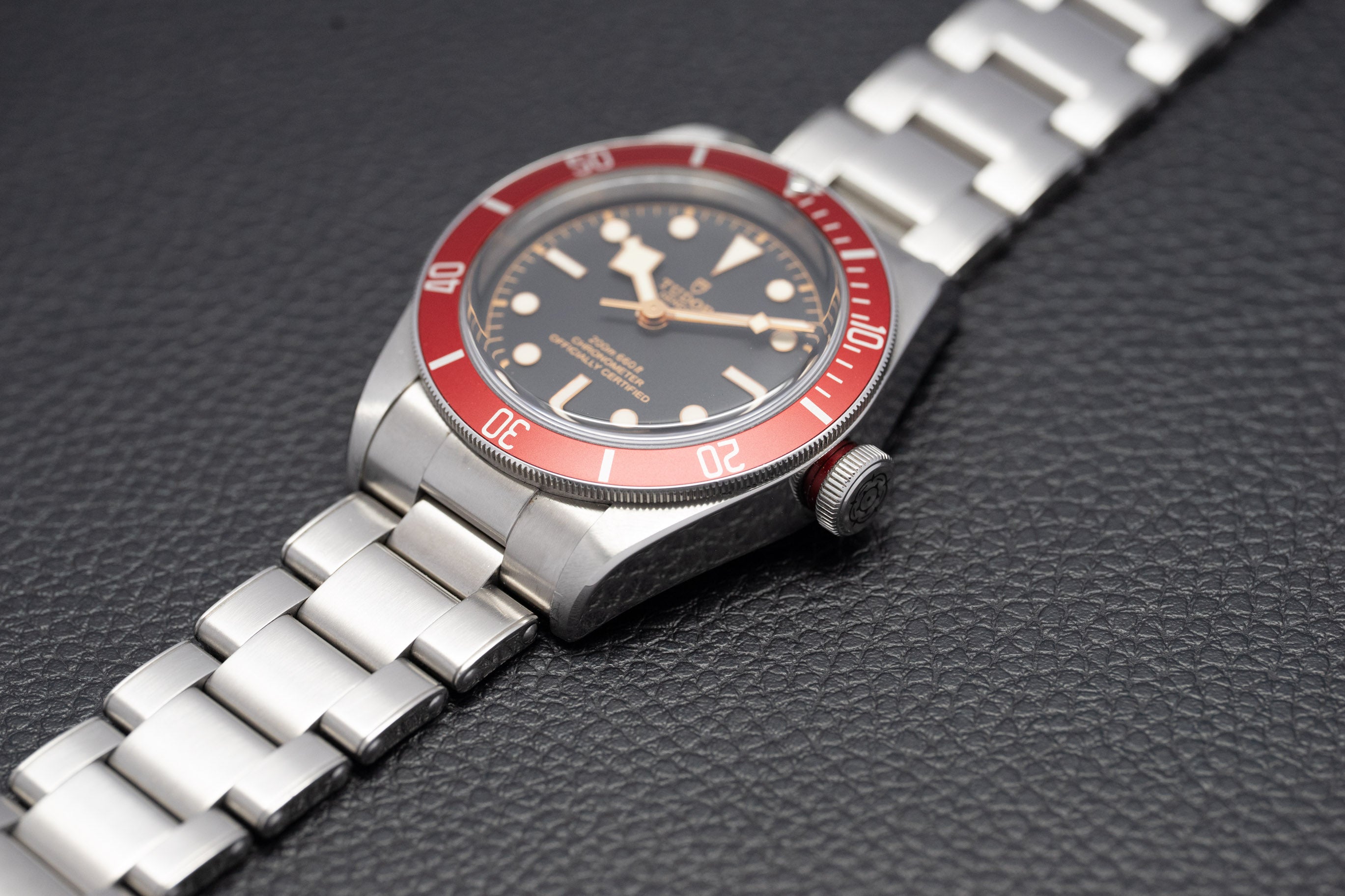 Tudor Black Bay 79230R Esfera Negra 2020