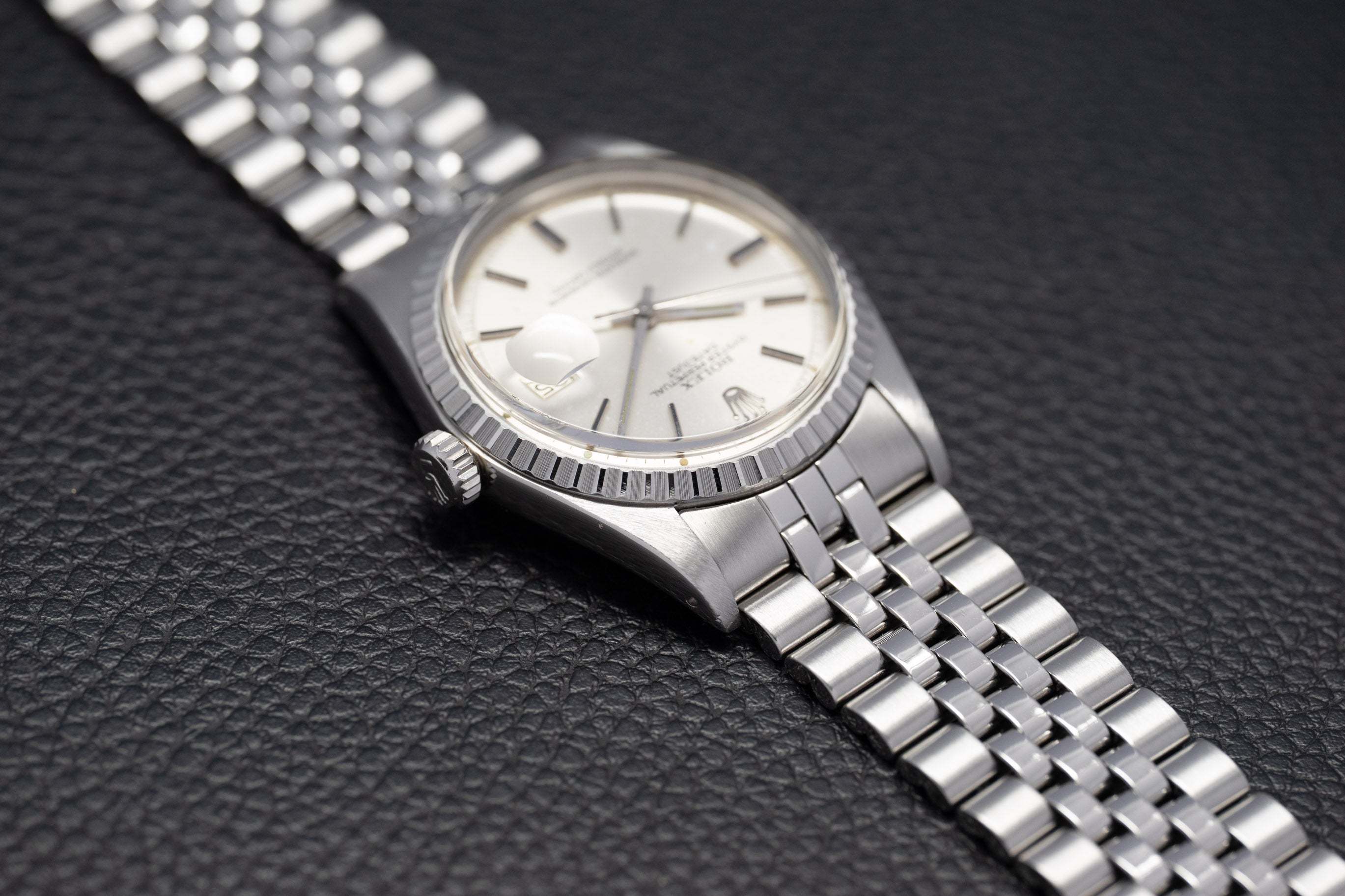 Rolex Datejust 1603 Silver Dial 1975