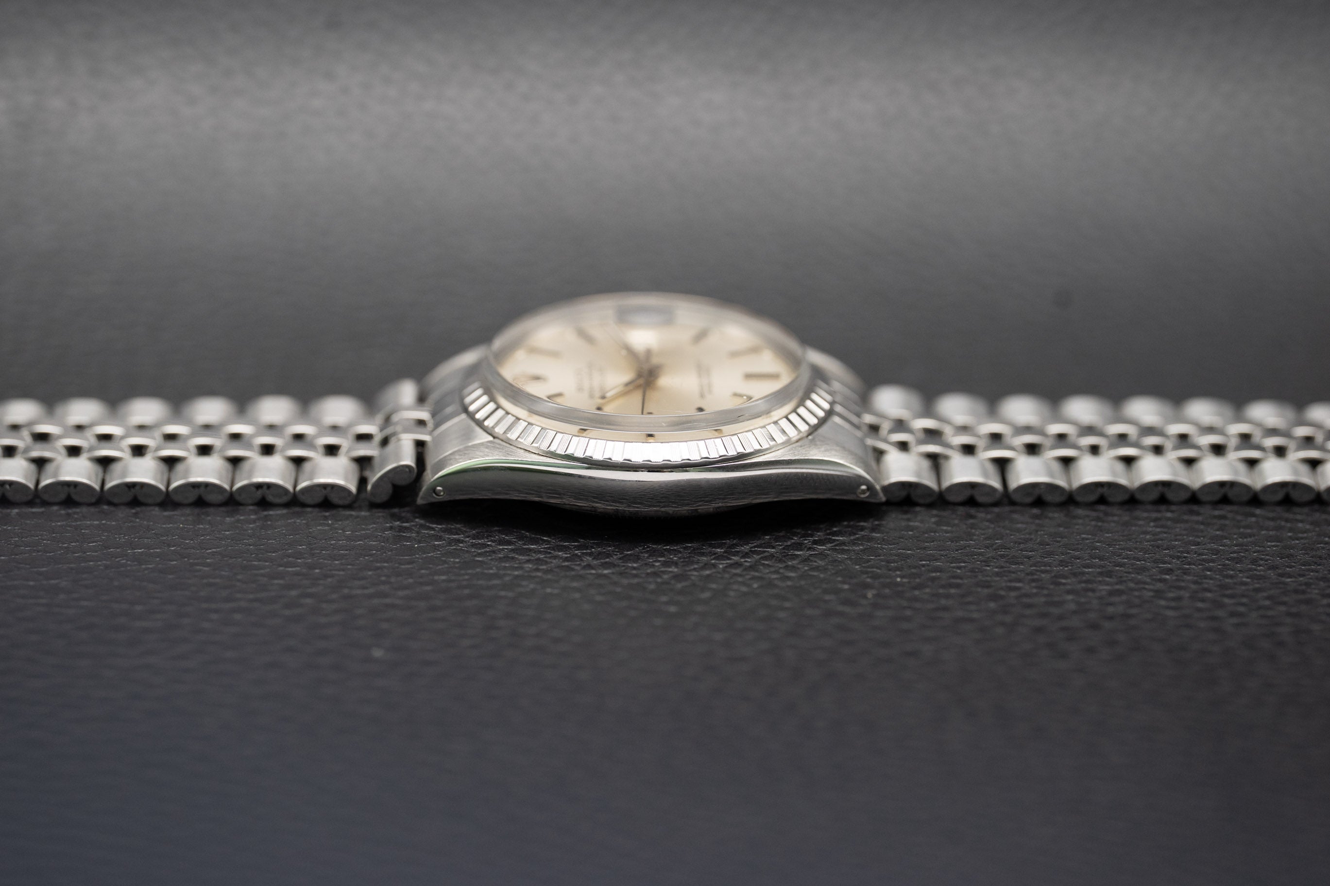 Rolex Datejust 1603 Silver Dial 1969