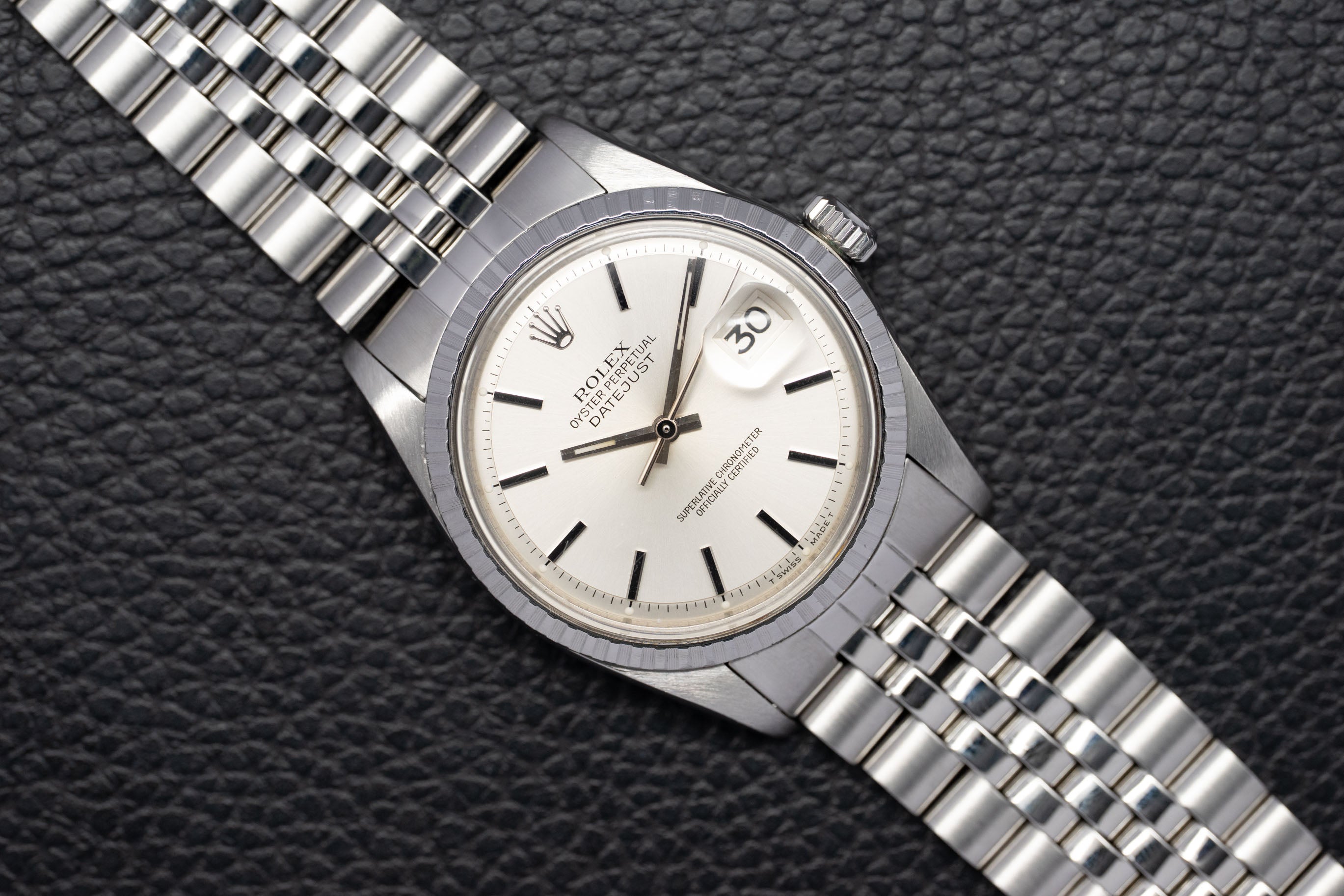 Rolex Datejust 1603 Silver Dial 1969