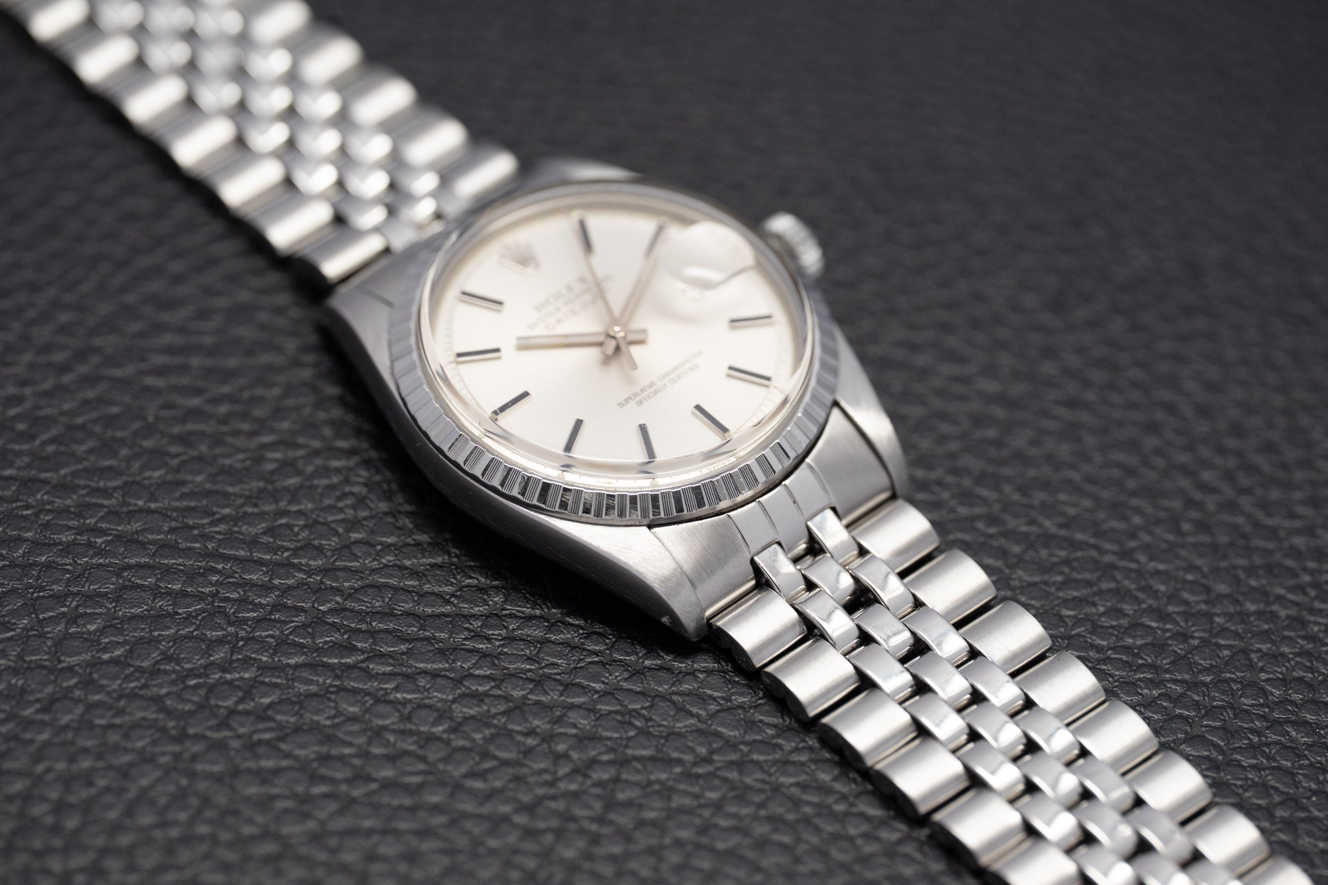 Rolex Datejust 1603 Silver Dial 1969