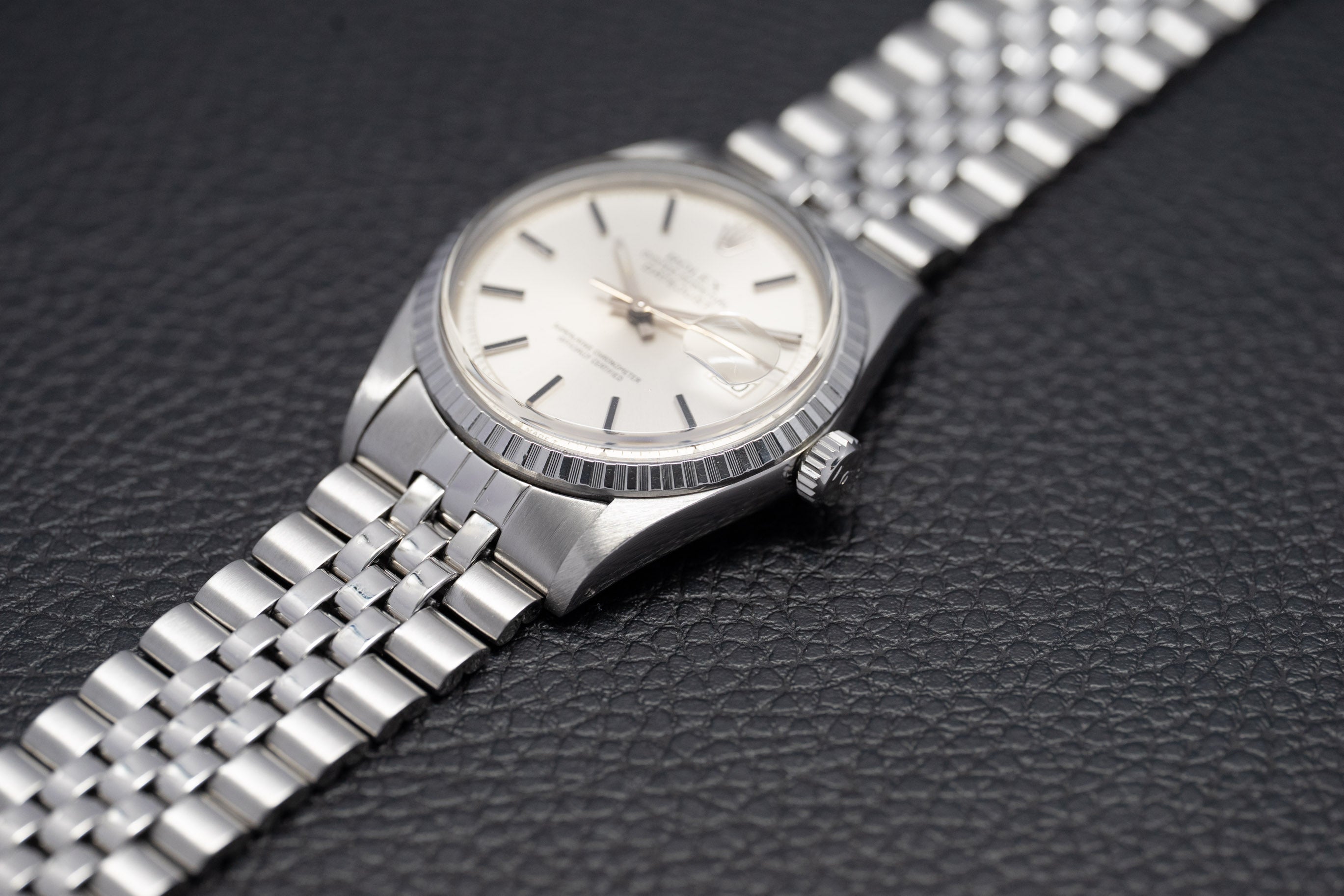 Rolex Datejust 1603 Silver Dial 1969