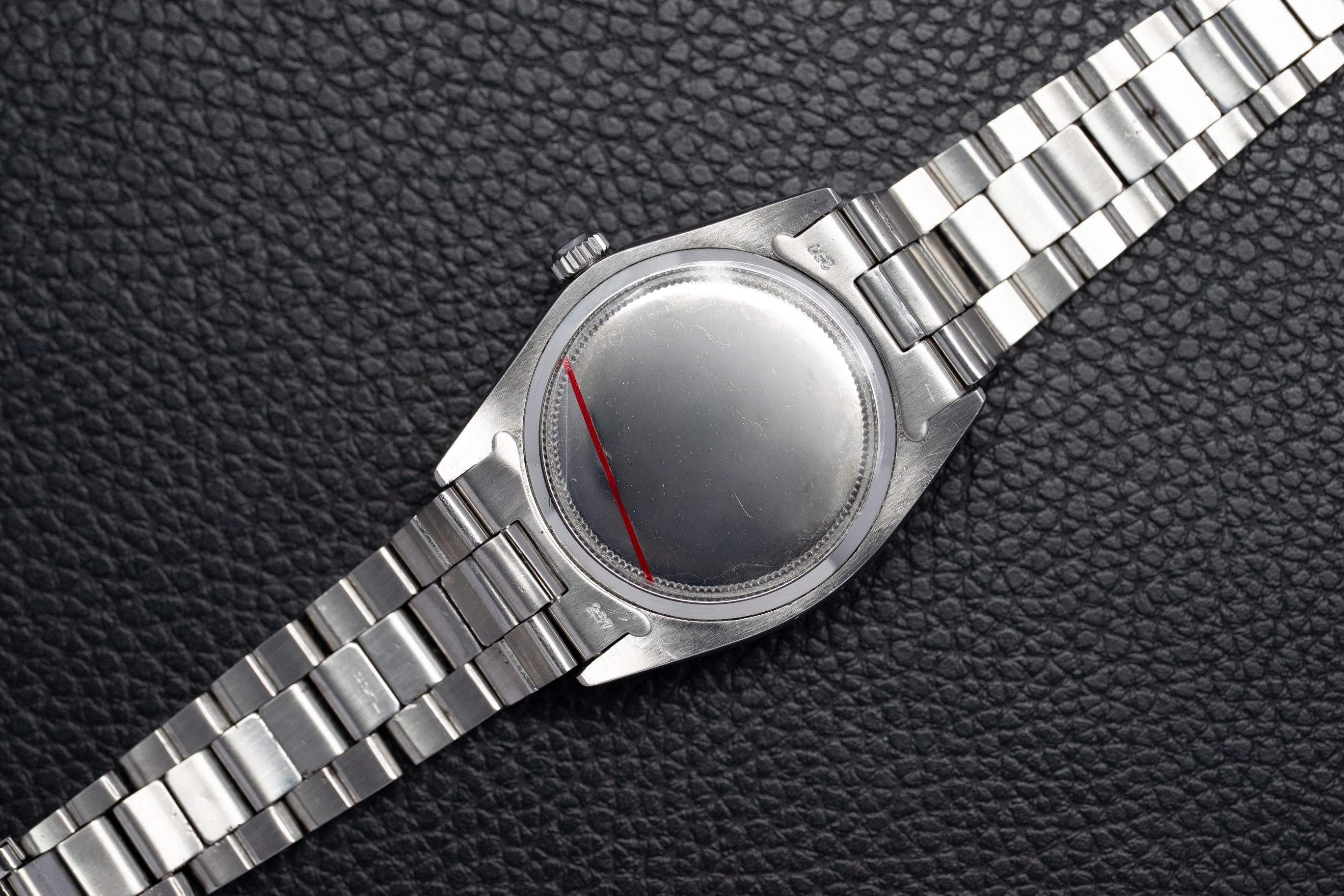 Rolex Oysterdate 6694 Silver Dial 1972