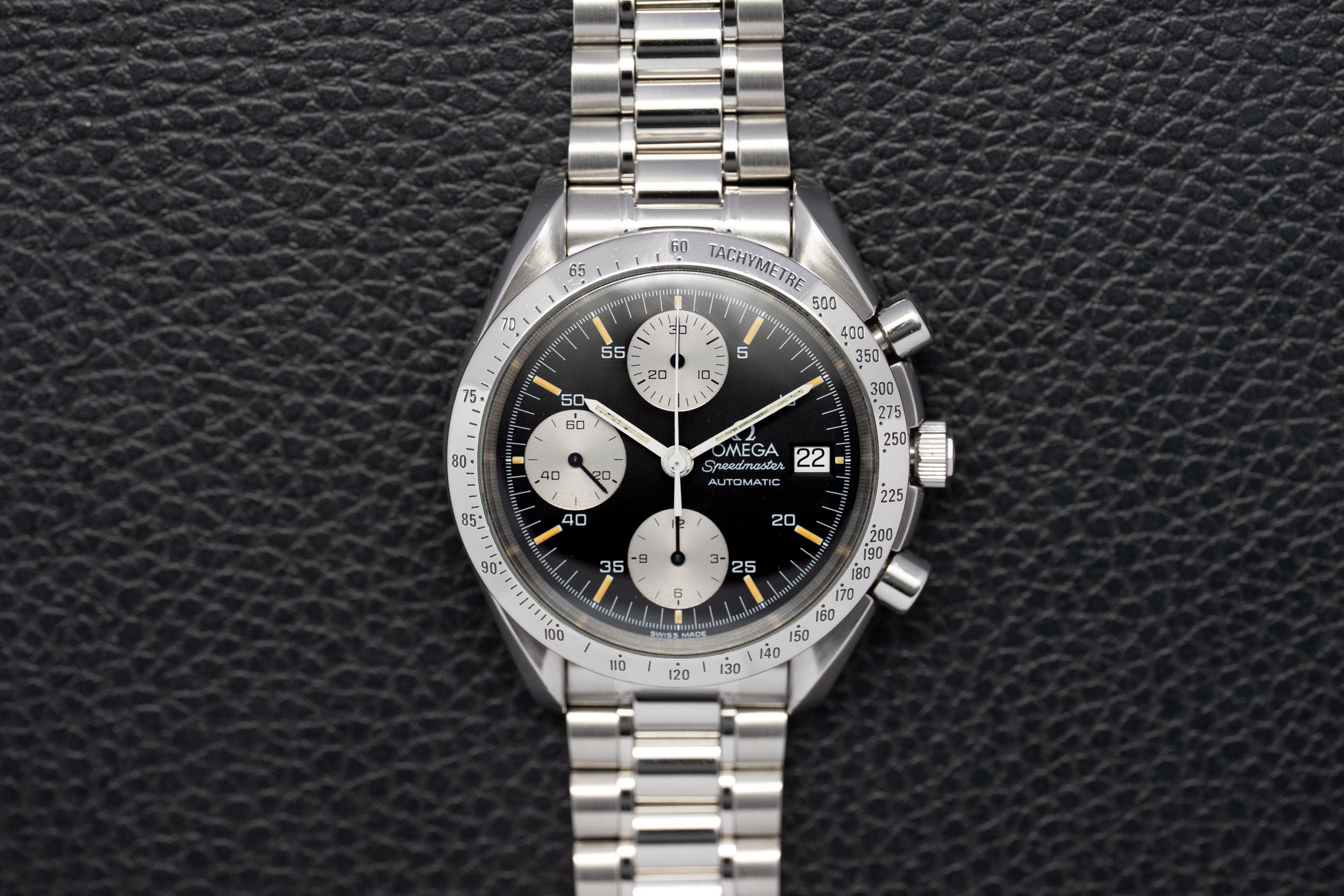 Omega Speedmaster Date 3511.50 Black Dial 1995
