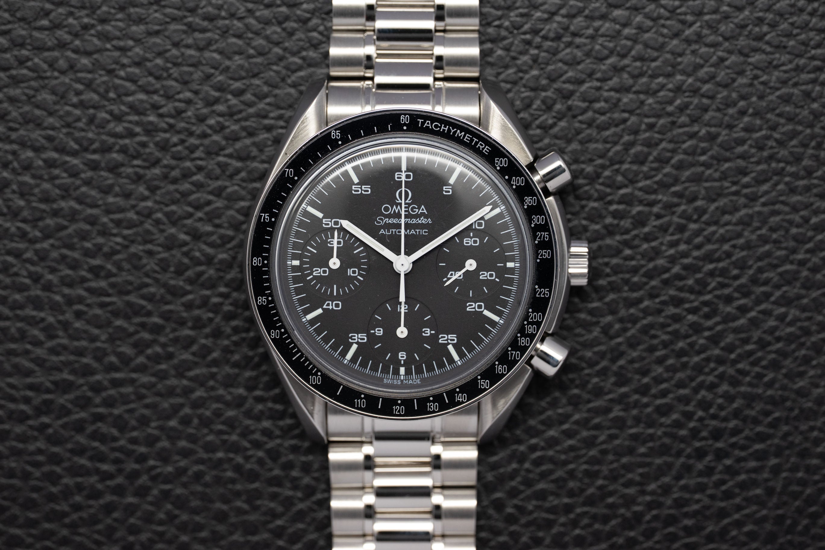 Omega Speedmaster Reduced 3510.50 Black Dial 1998