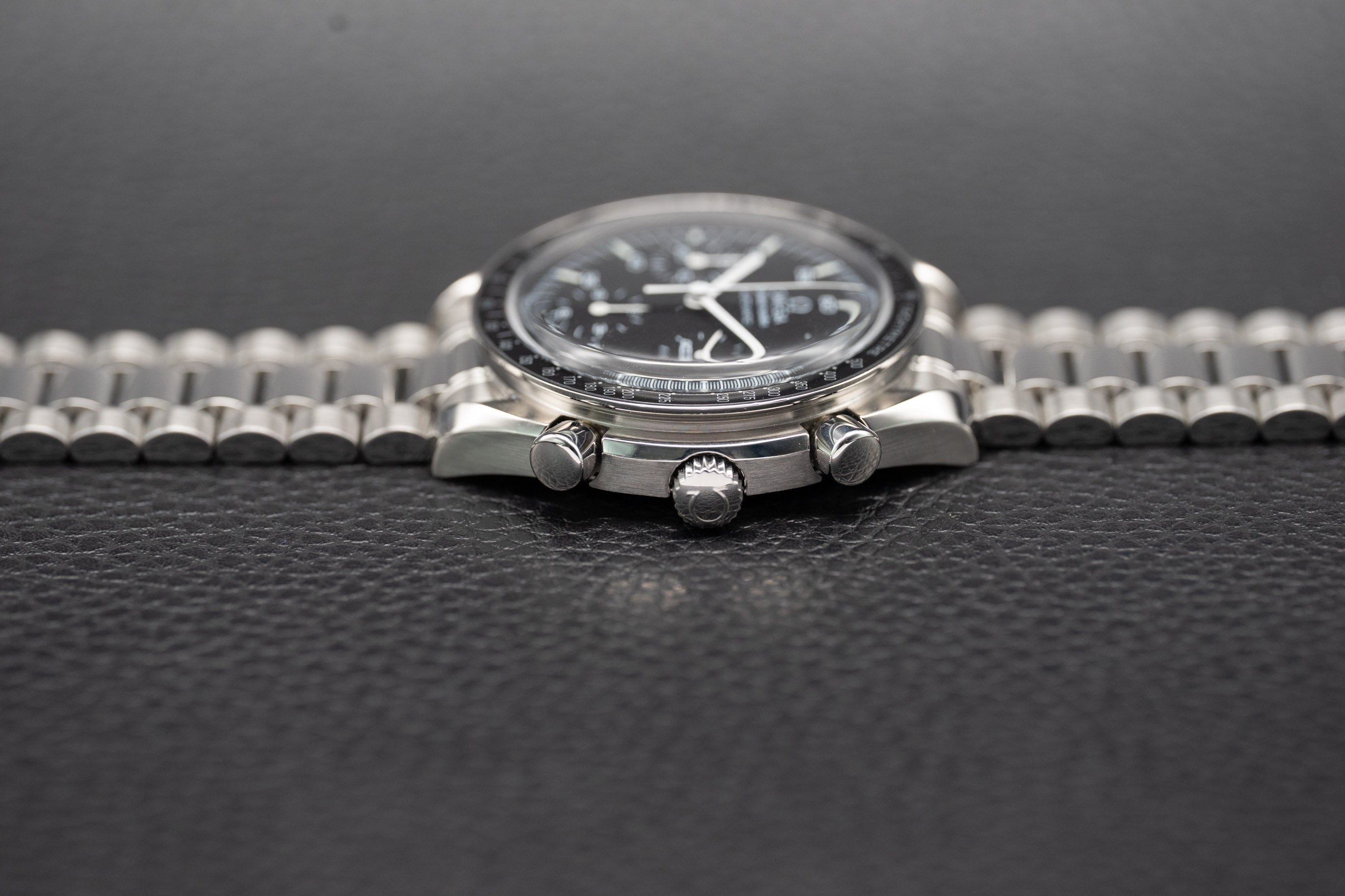 Omega Speedmaster Reduced 3510.50 Black Dial 1998