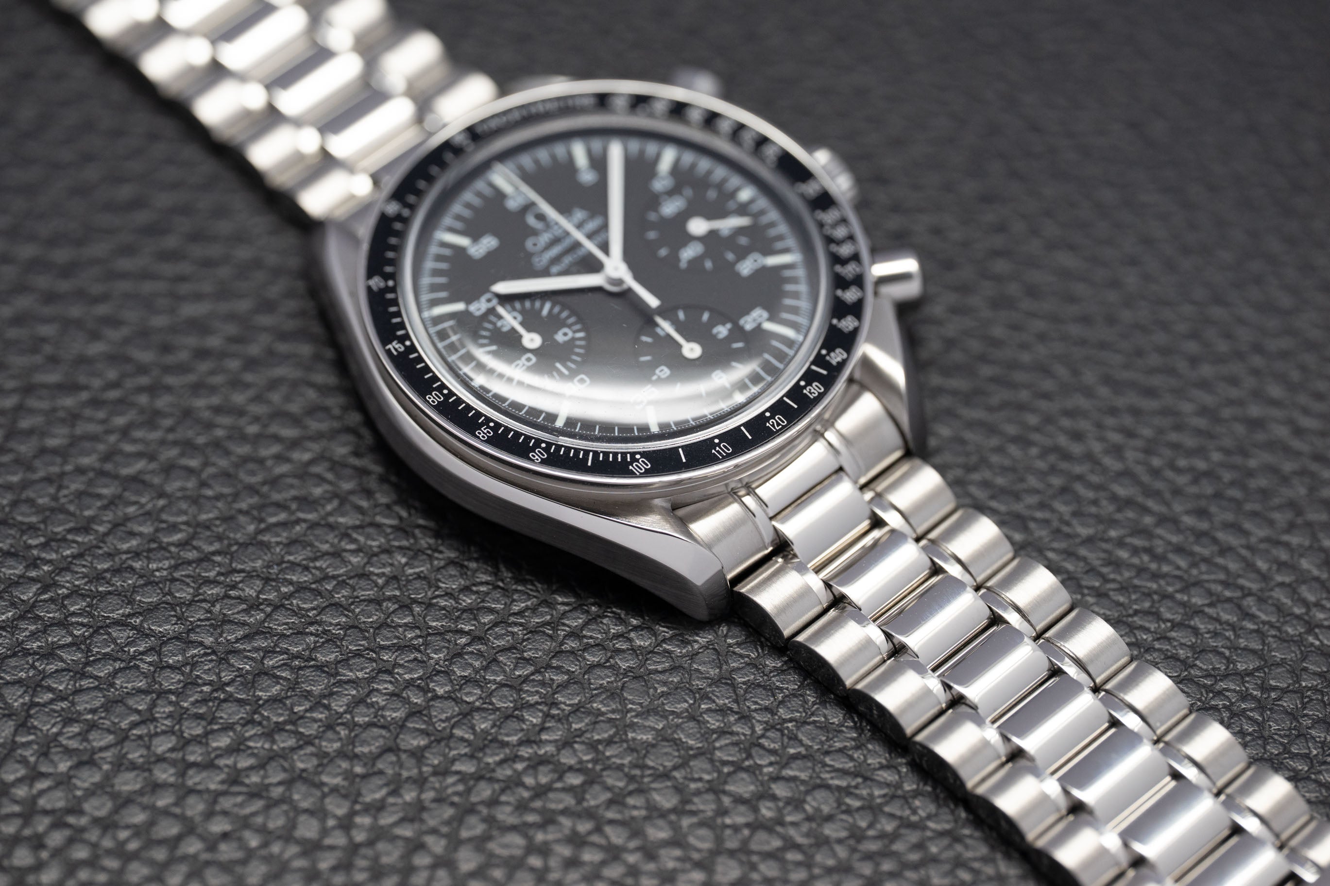 Omega Speedmaster Reduced 3510.50 Black Dial 1998