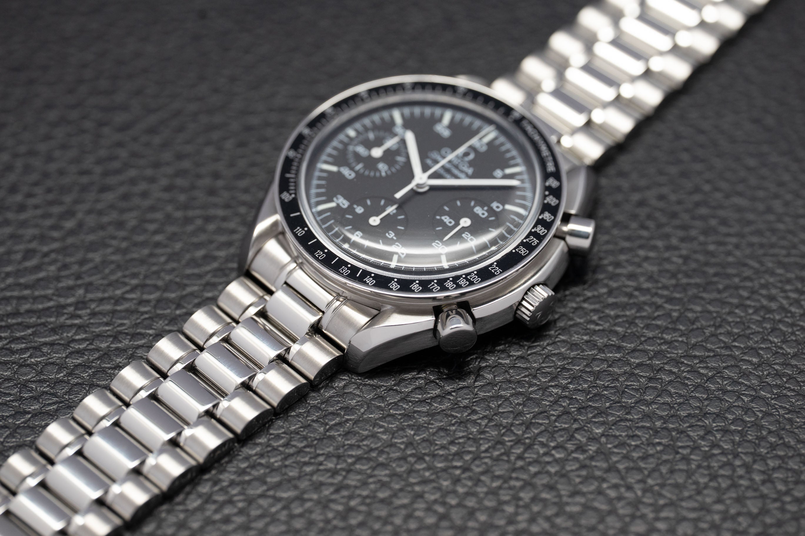 Omega Speedmaster Reduced 3510.50 Black Dial 1998