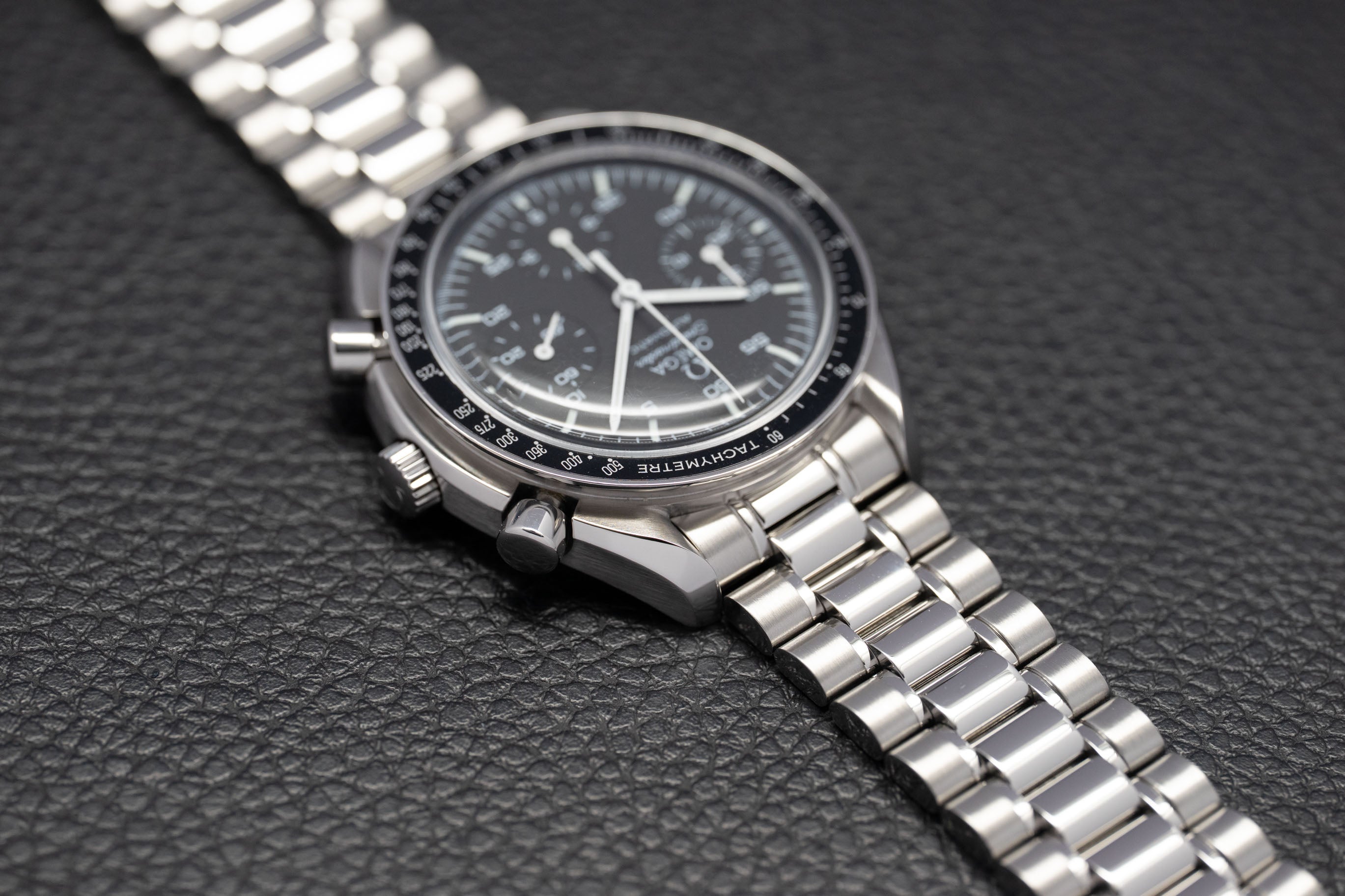 Omega Speedmaster Reduced 3510.50 Black Dial 1998