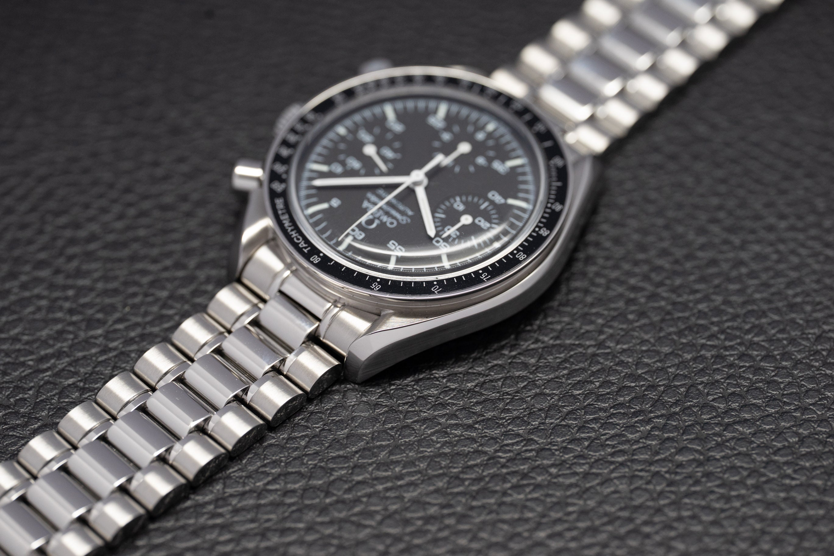 Omega Speedmaster Reduced 3510.50 Black Dial 1998