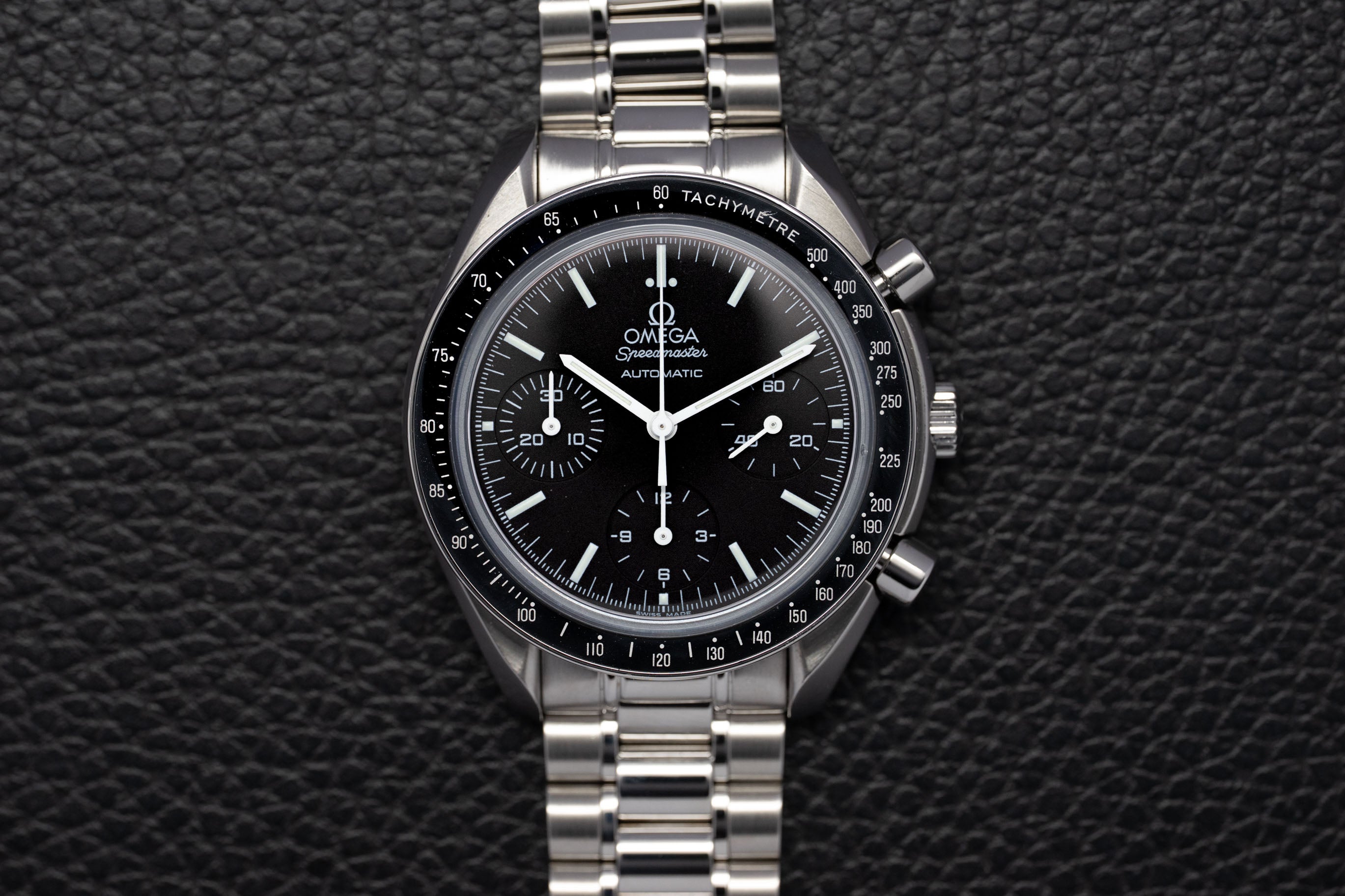 Omega Speedmaster Reduced 3539.50 Black Dial 2010