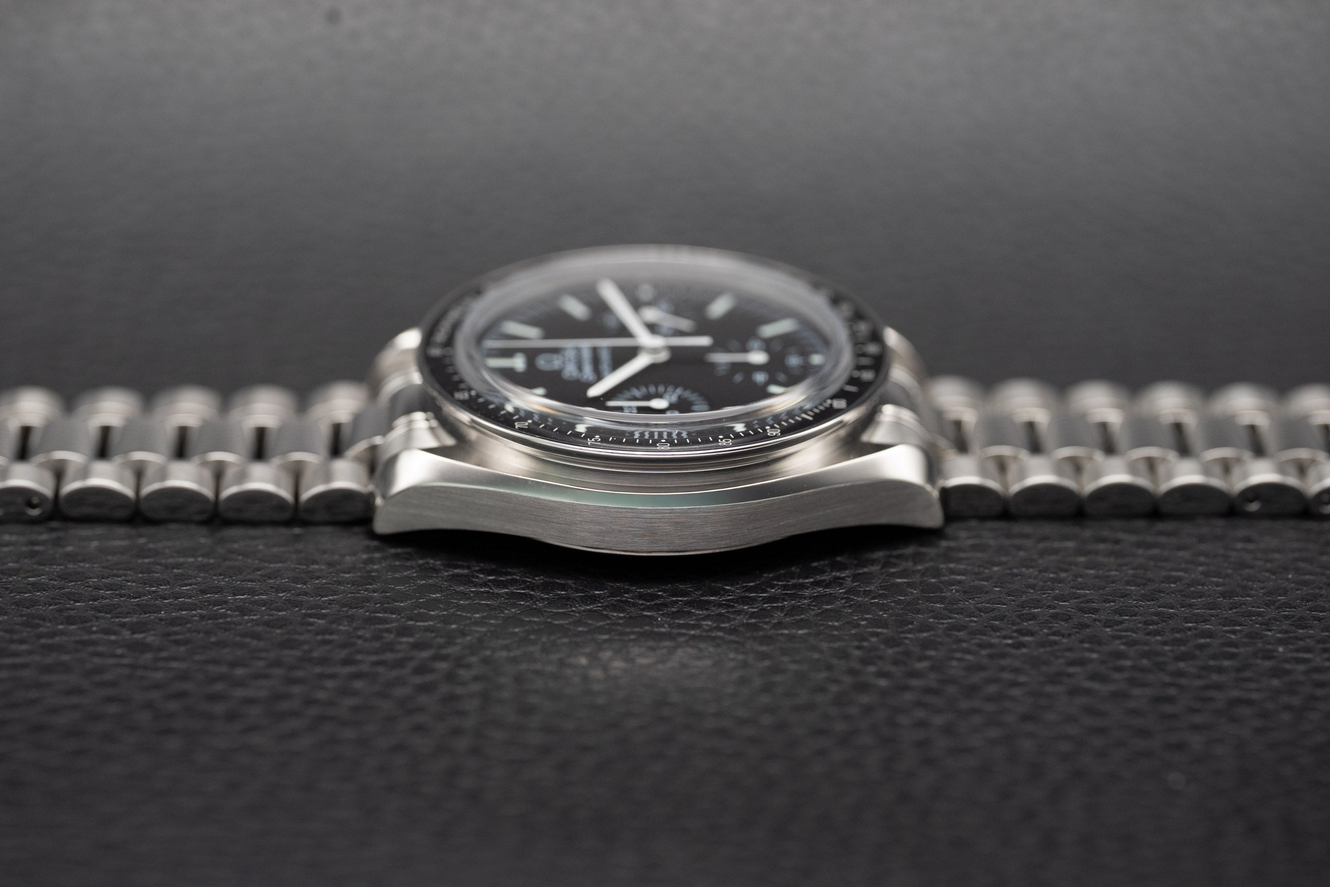 Omega Speedmaster Reduced 3539.50 Black Dial 2010