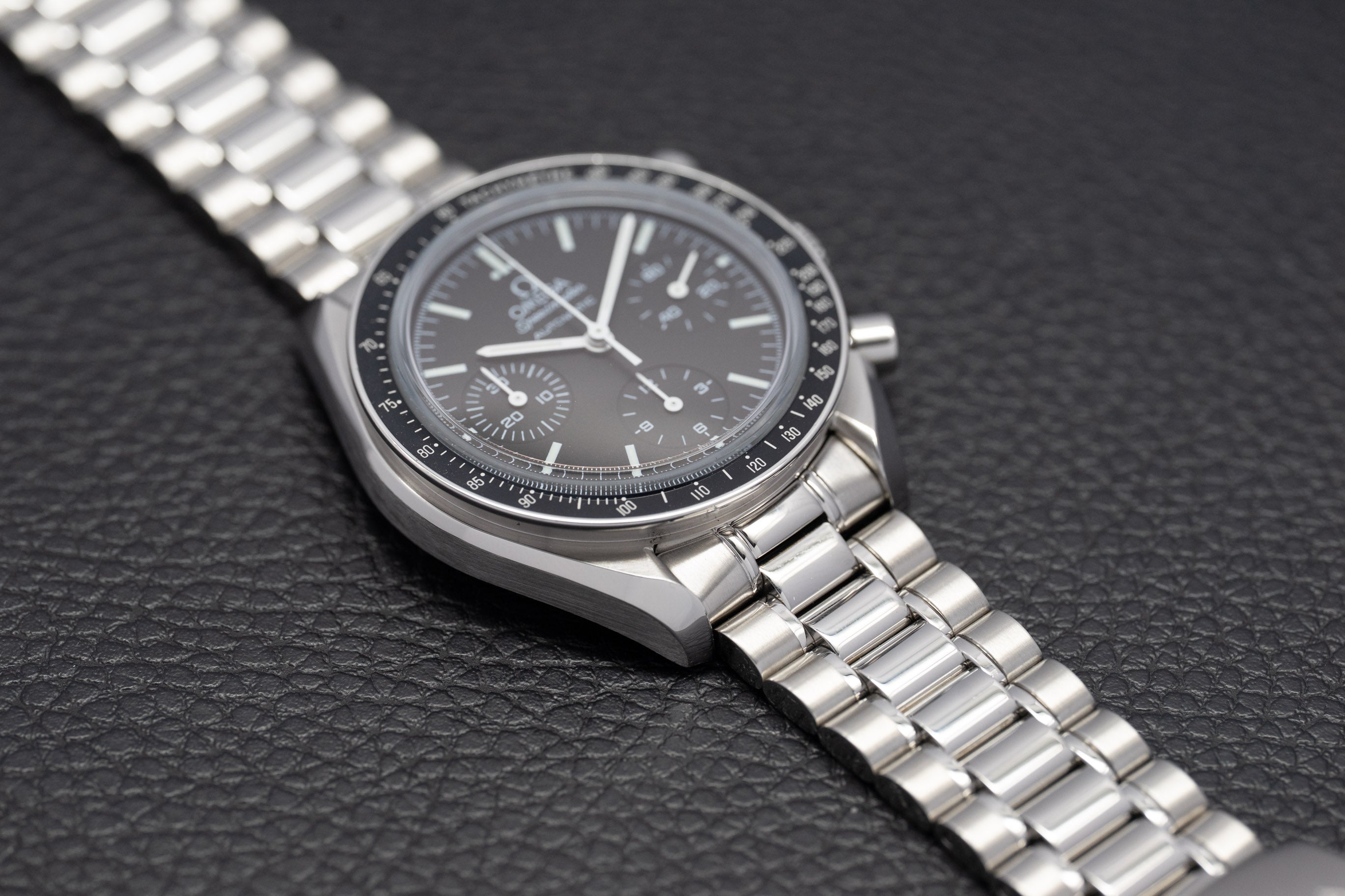 Omega Speedmaster Reduced 3539.50 Black Dial 2010