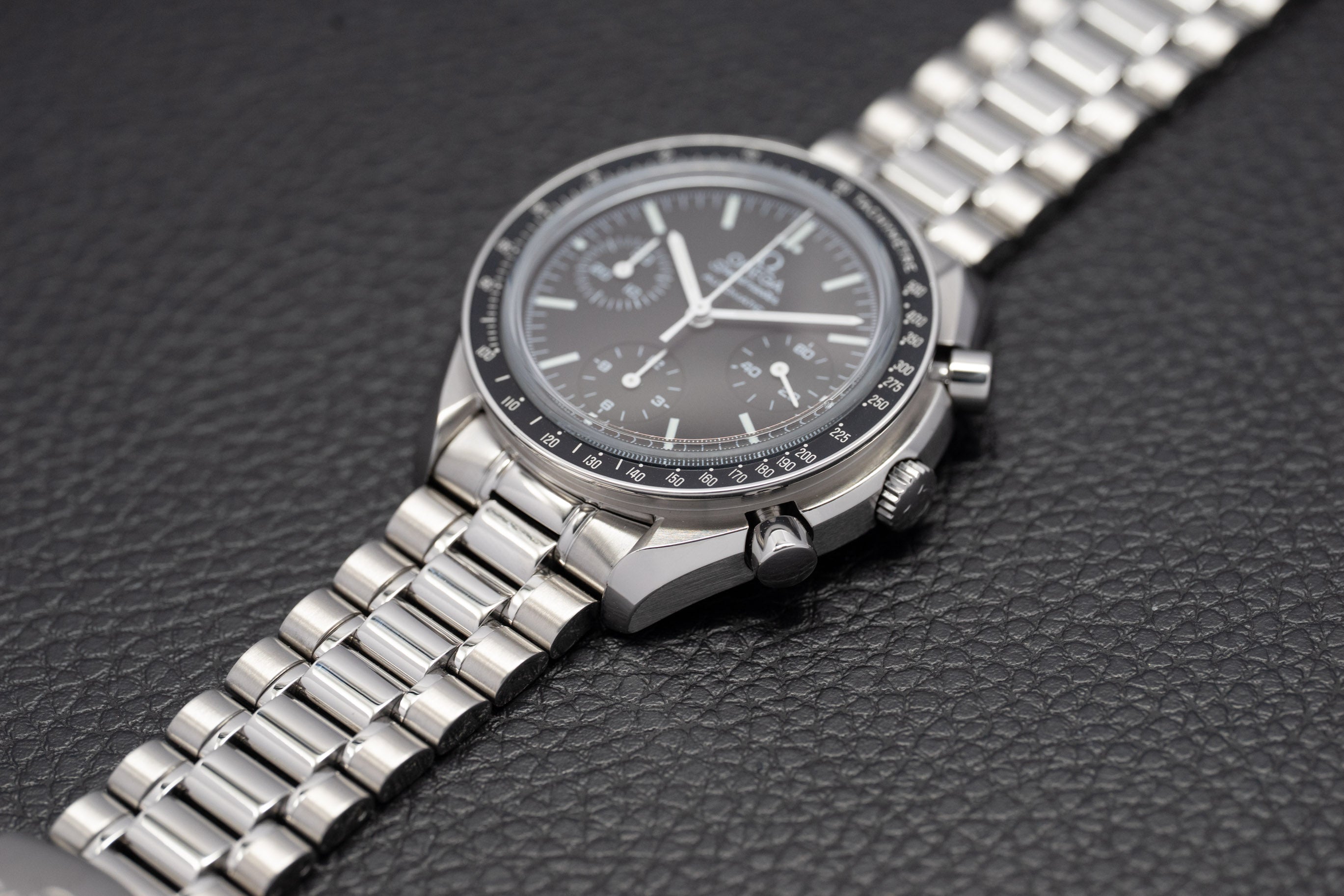 Omega Speedmaster Reduced 3539.50 Black Dial 2010