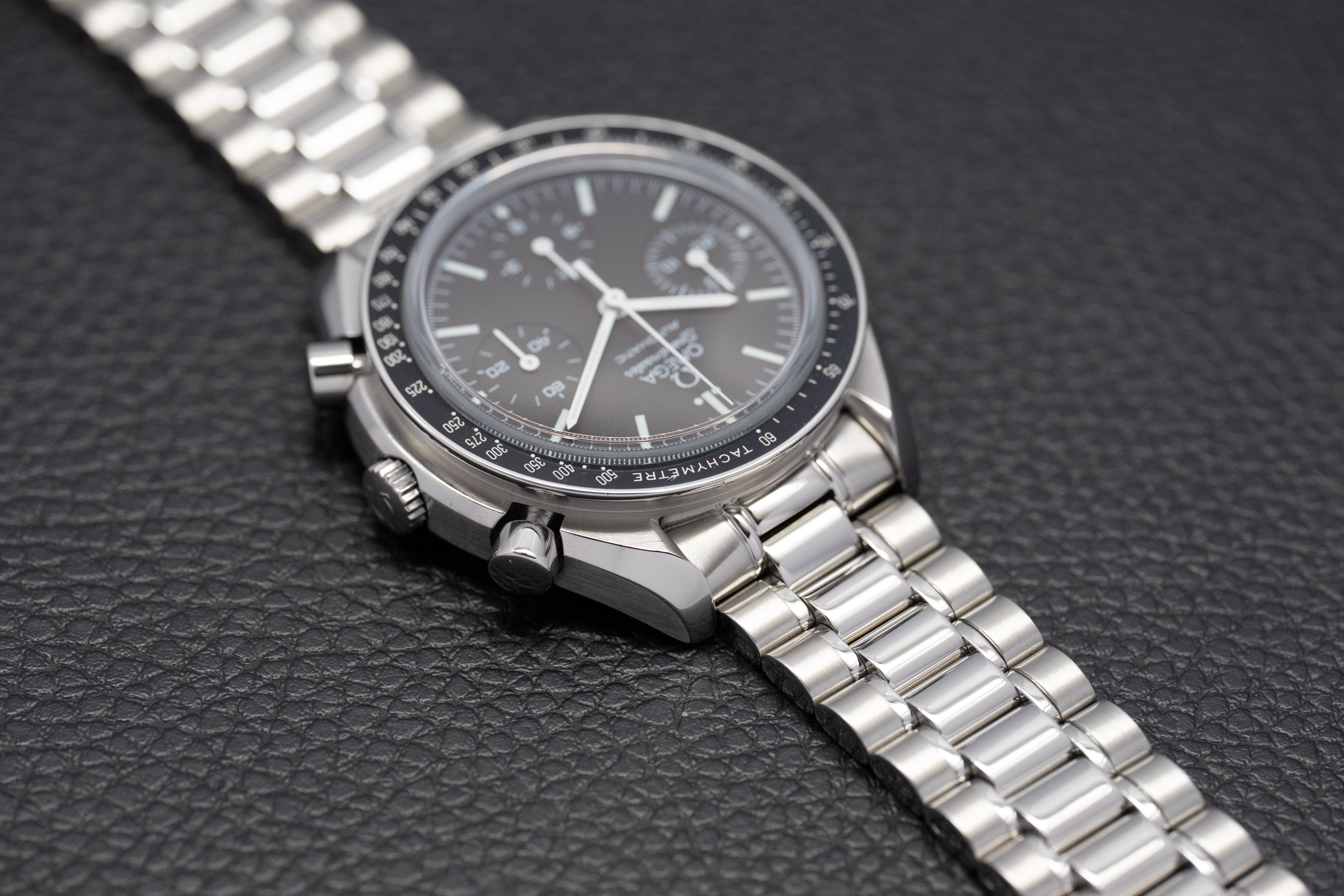 Omega Speedmaster Reduced 3539.50 Black Dial 2010