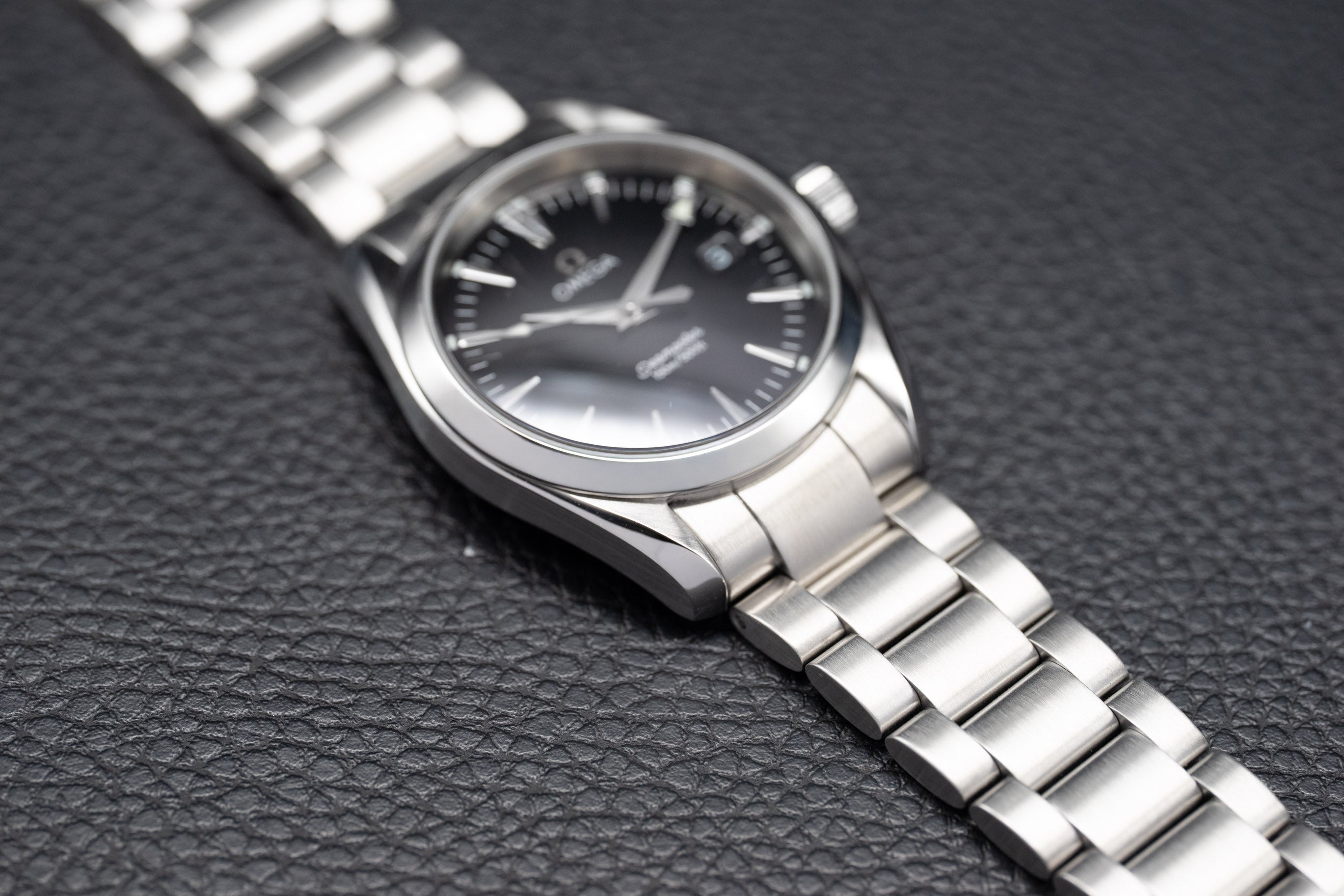 Omega Seamaster Aqua Terra 2518.50 Black Dial 2010