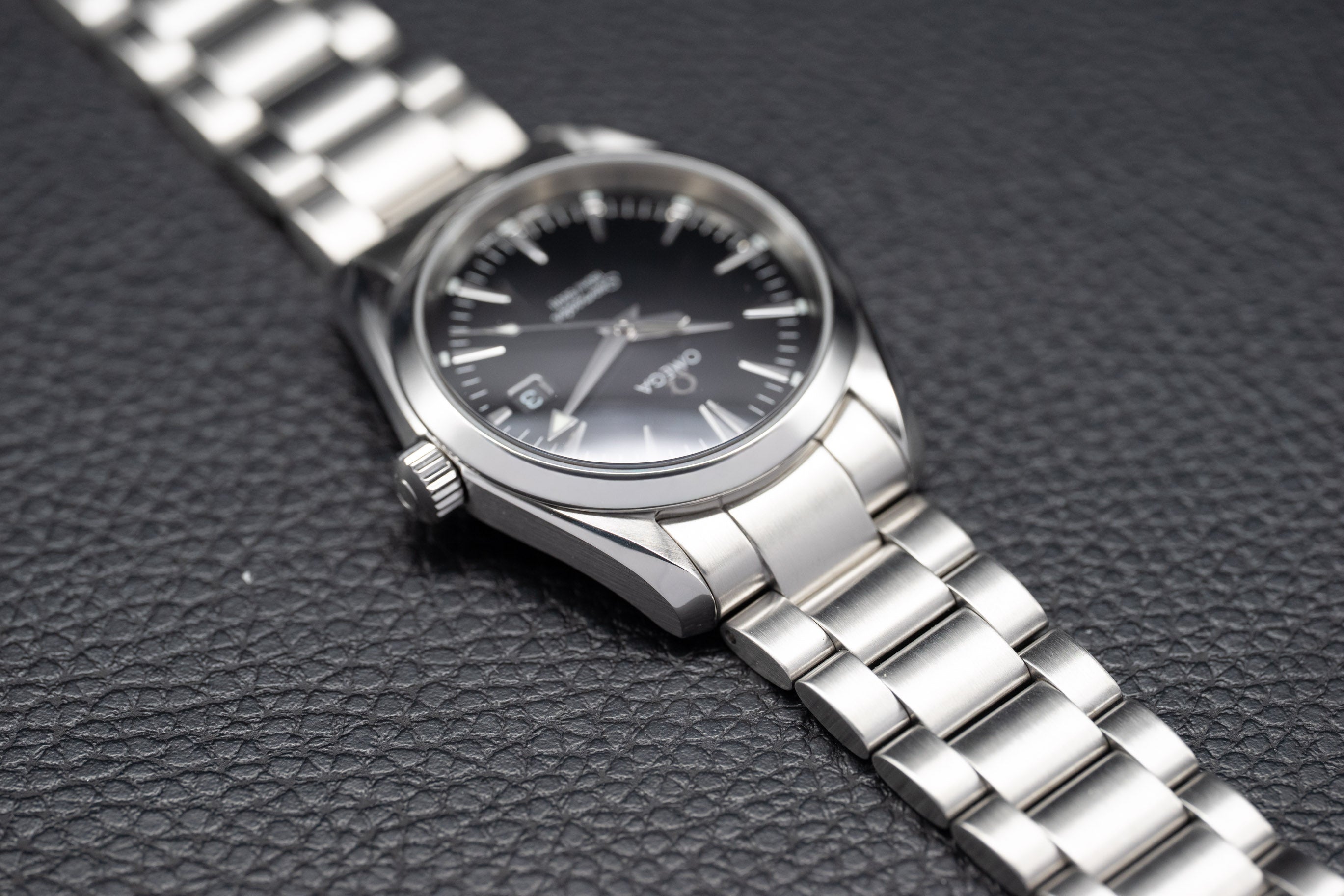 Omega Seamaster Aqua Terra 2518.50 Black Dial 2010