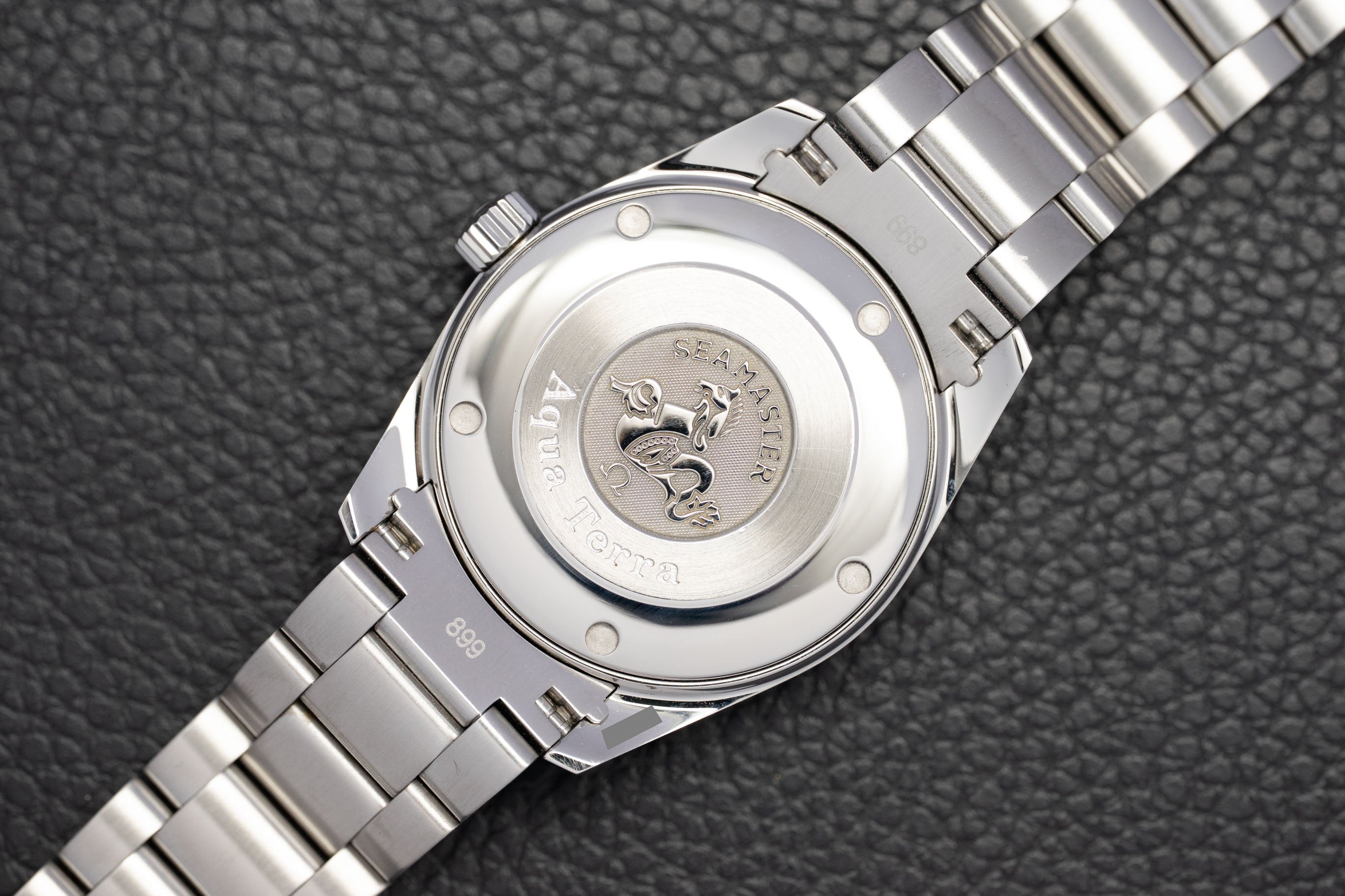 Omega Seamaster Aqua Terra 2518.50 Black Dial 2010