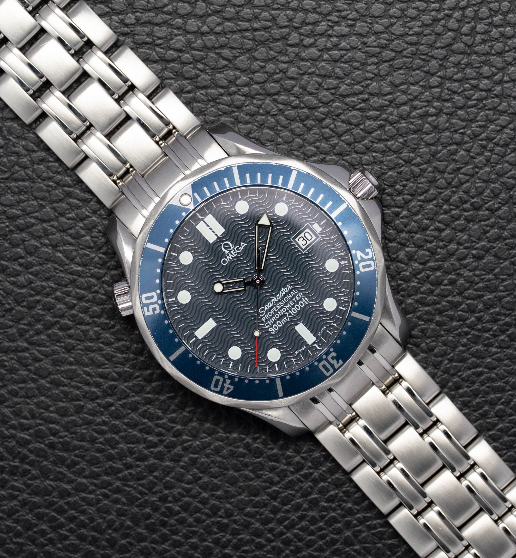 Omega Seamaster Diver 300 2531.80 Blue Dial 2007