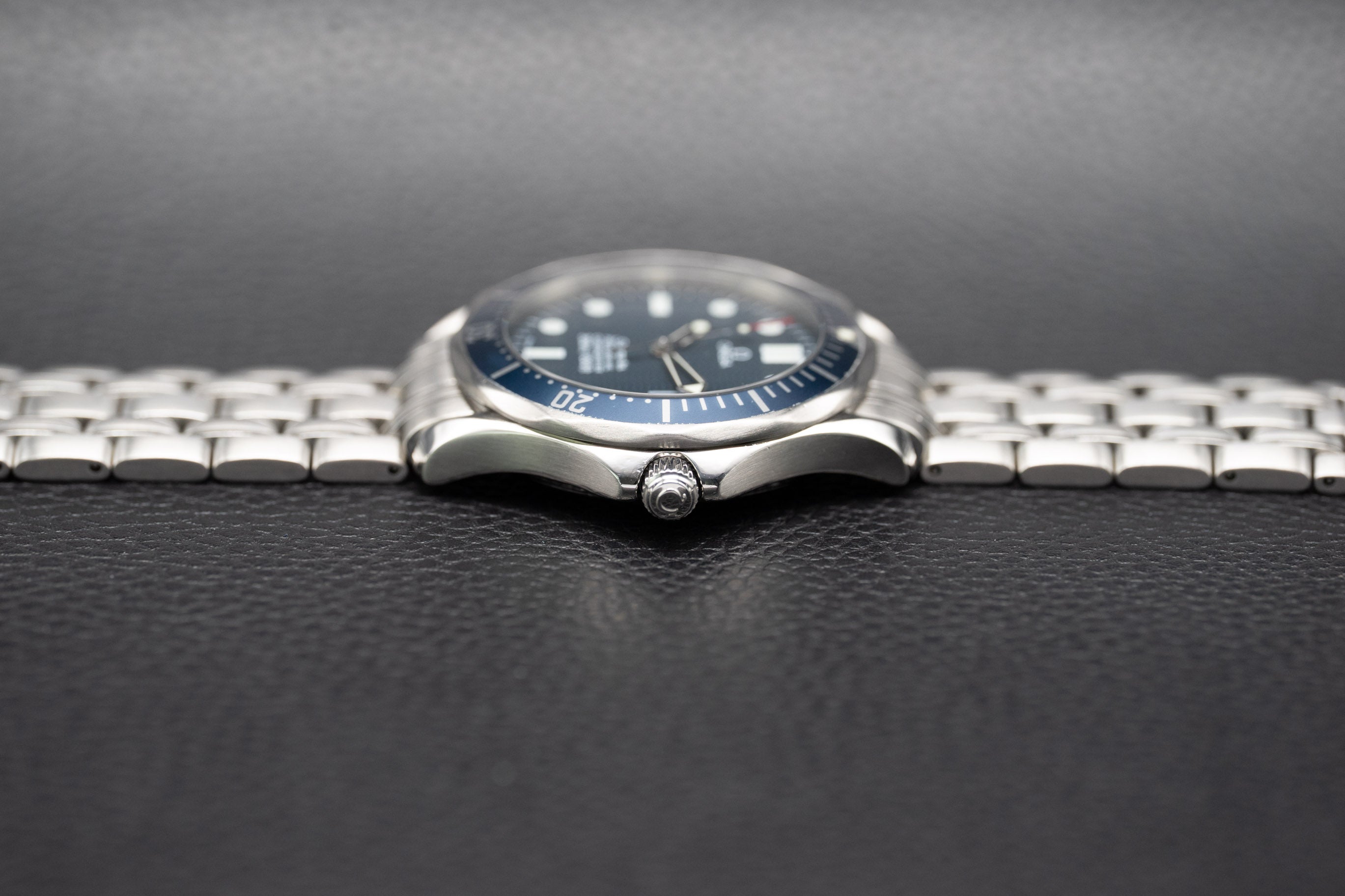 Omega Seamaster Diver 300 2531.80 Blue Dial 2007