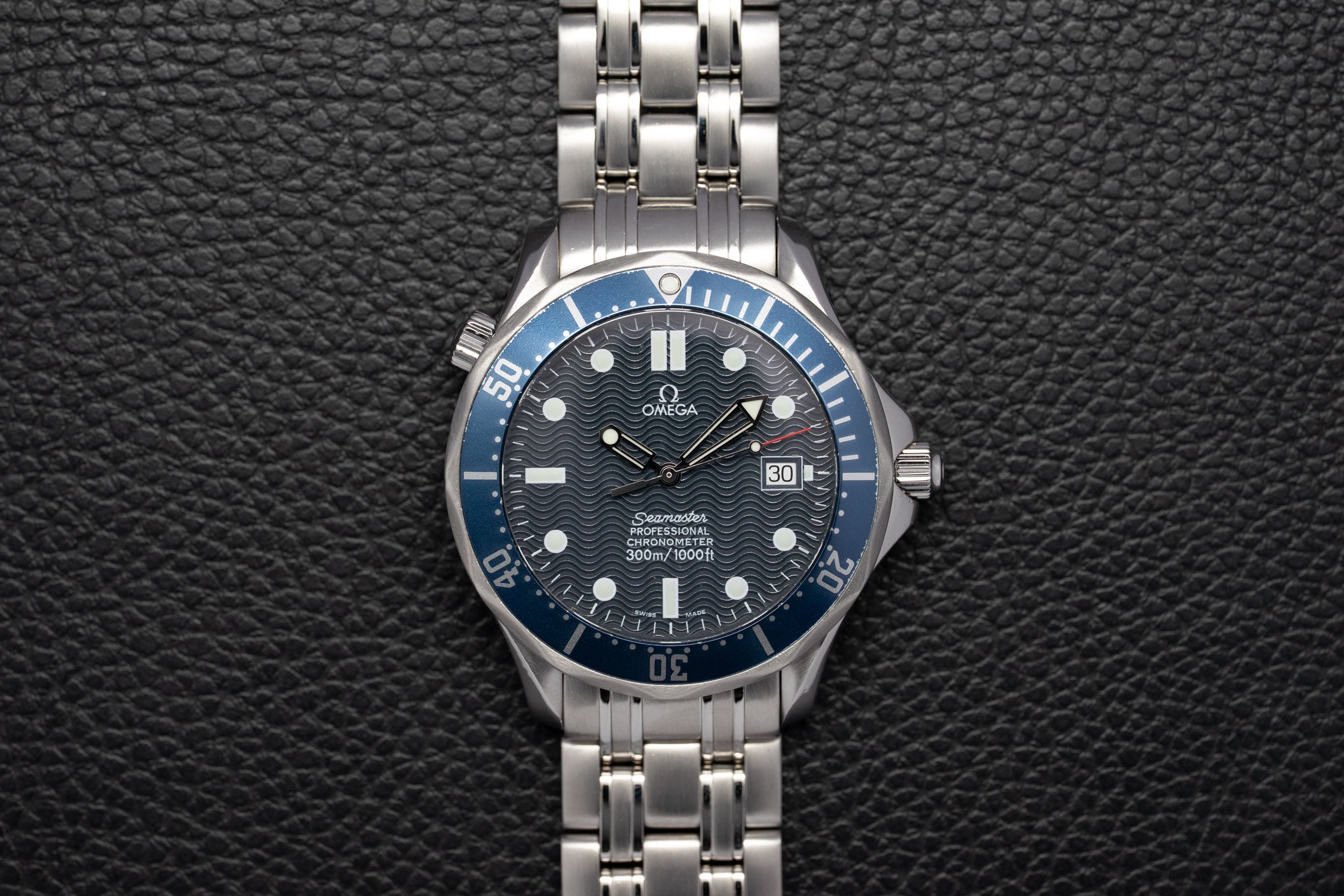 Omega Seamaster Diver 300 2531.80 Blue Dial 2007