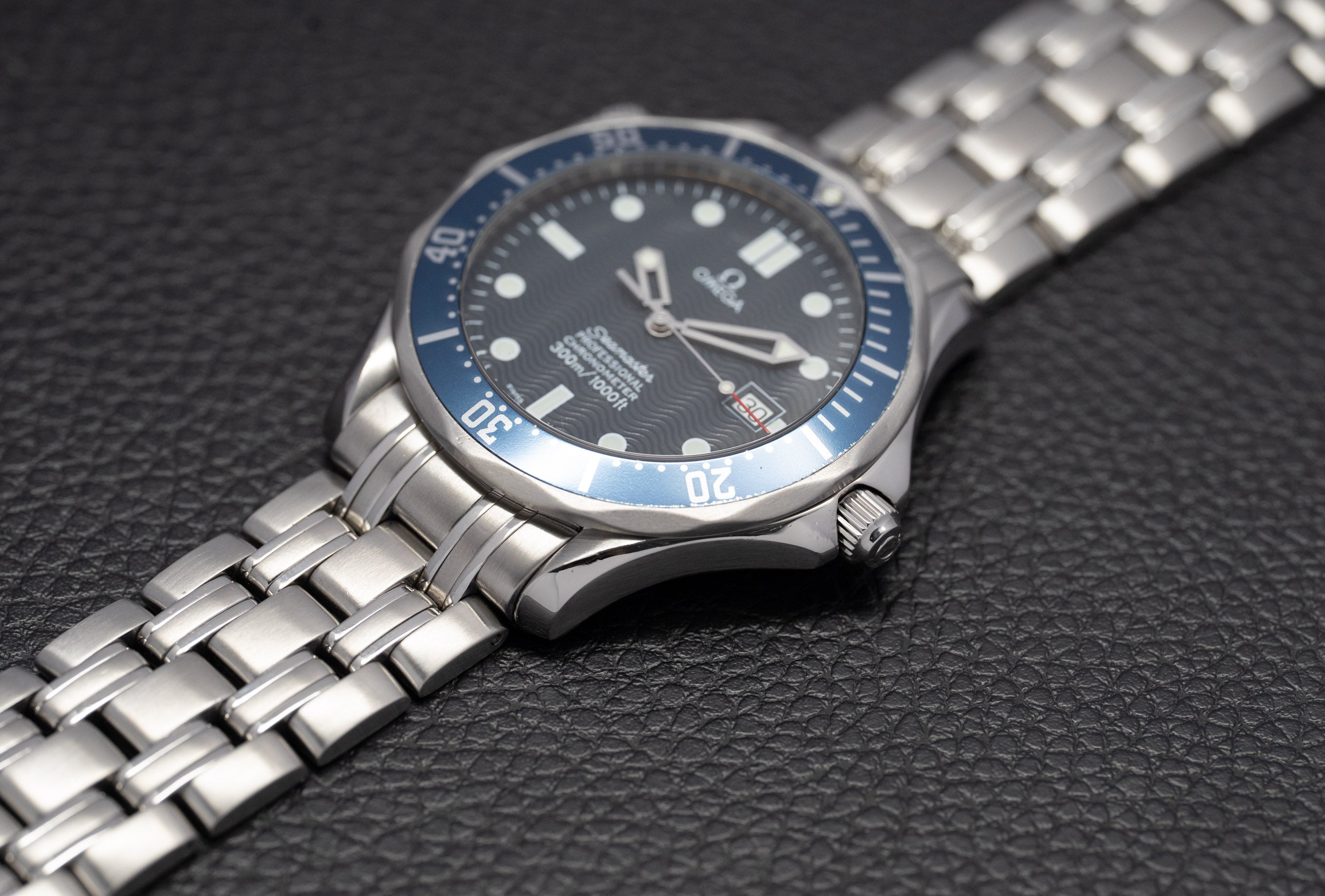 Omega Seamaster Diver 300 2531.80 Blue Dial 2007