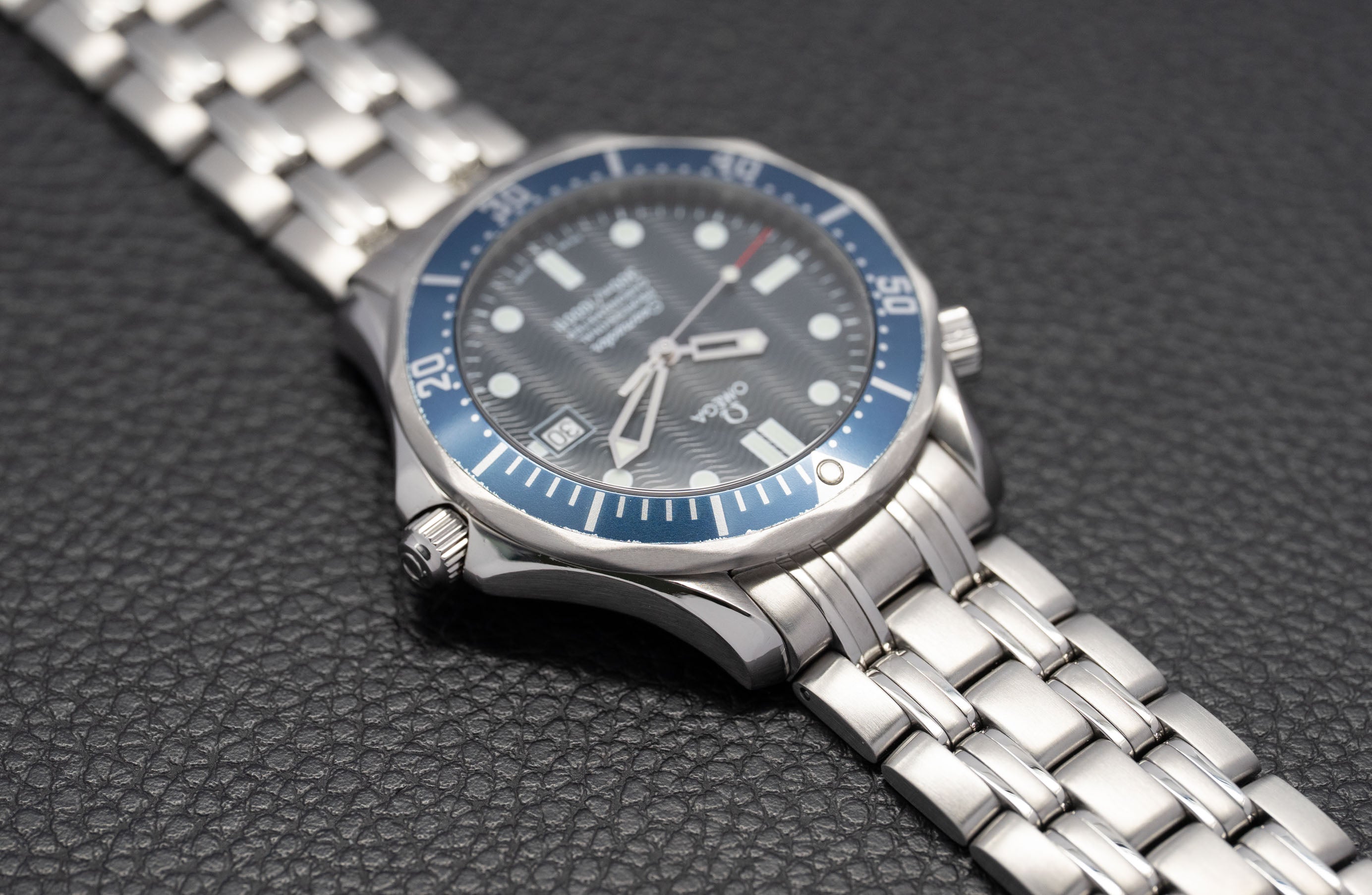 Omega Seamaster Diver 300 2531.80 Blue Dial 2007