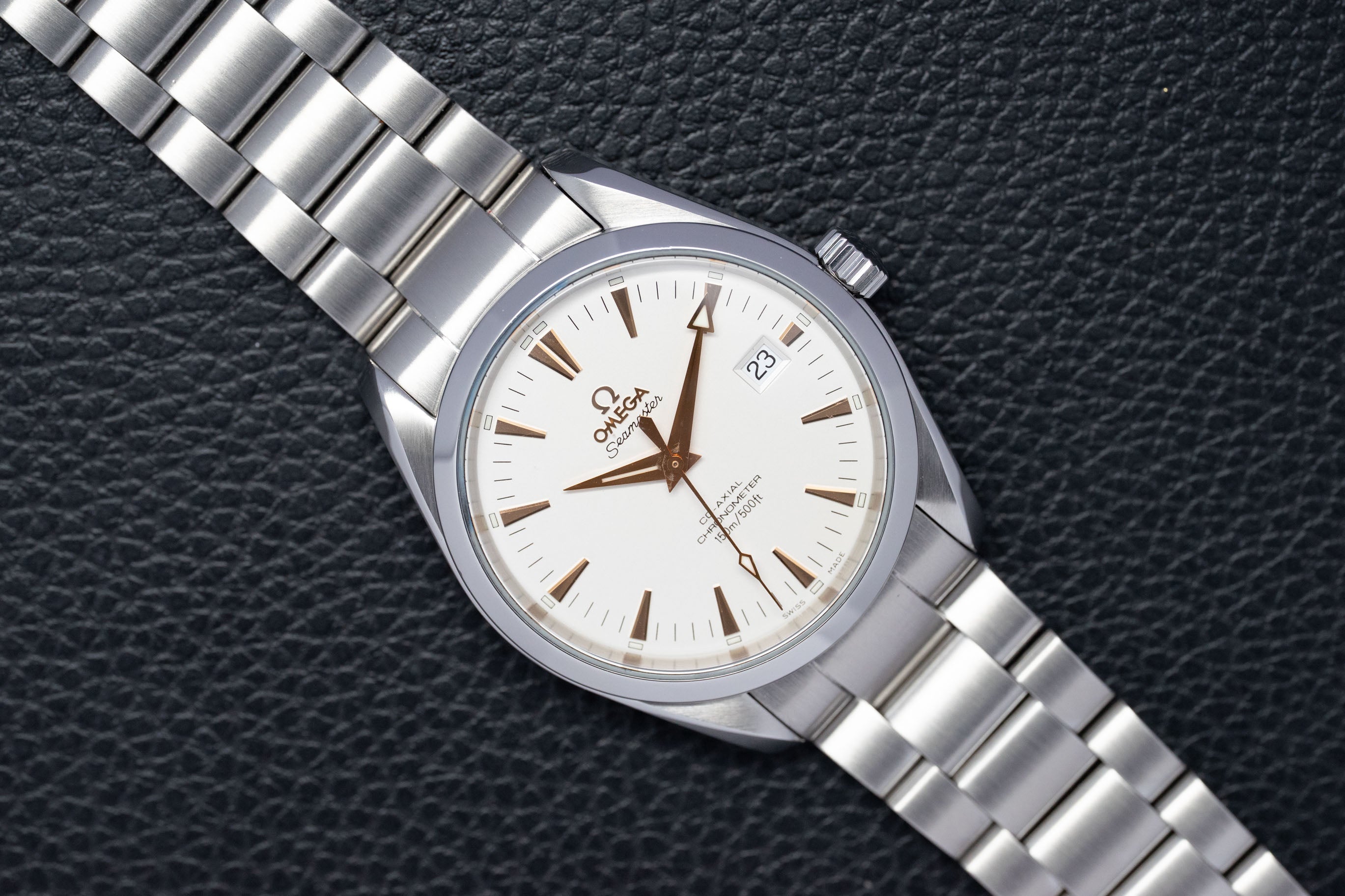 Omega Seamaster Aqua Terra 2503.34 Fullset 2007 Box+Papers