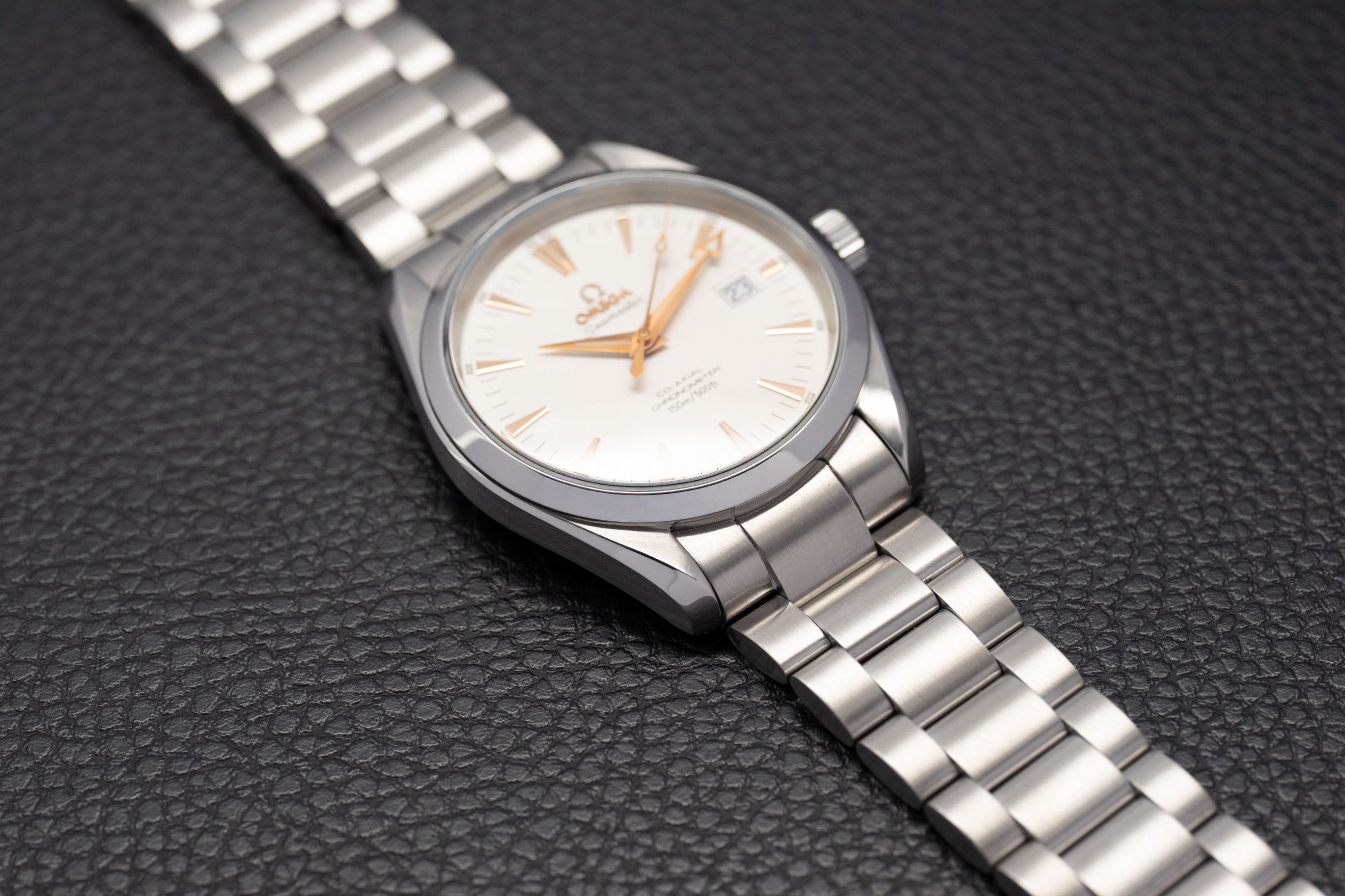 Omega Seamaster Aqua Terra 2503.34 Fullset 2007 Box+Papers