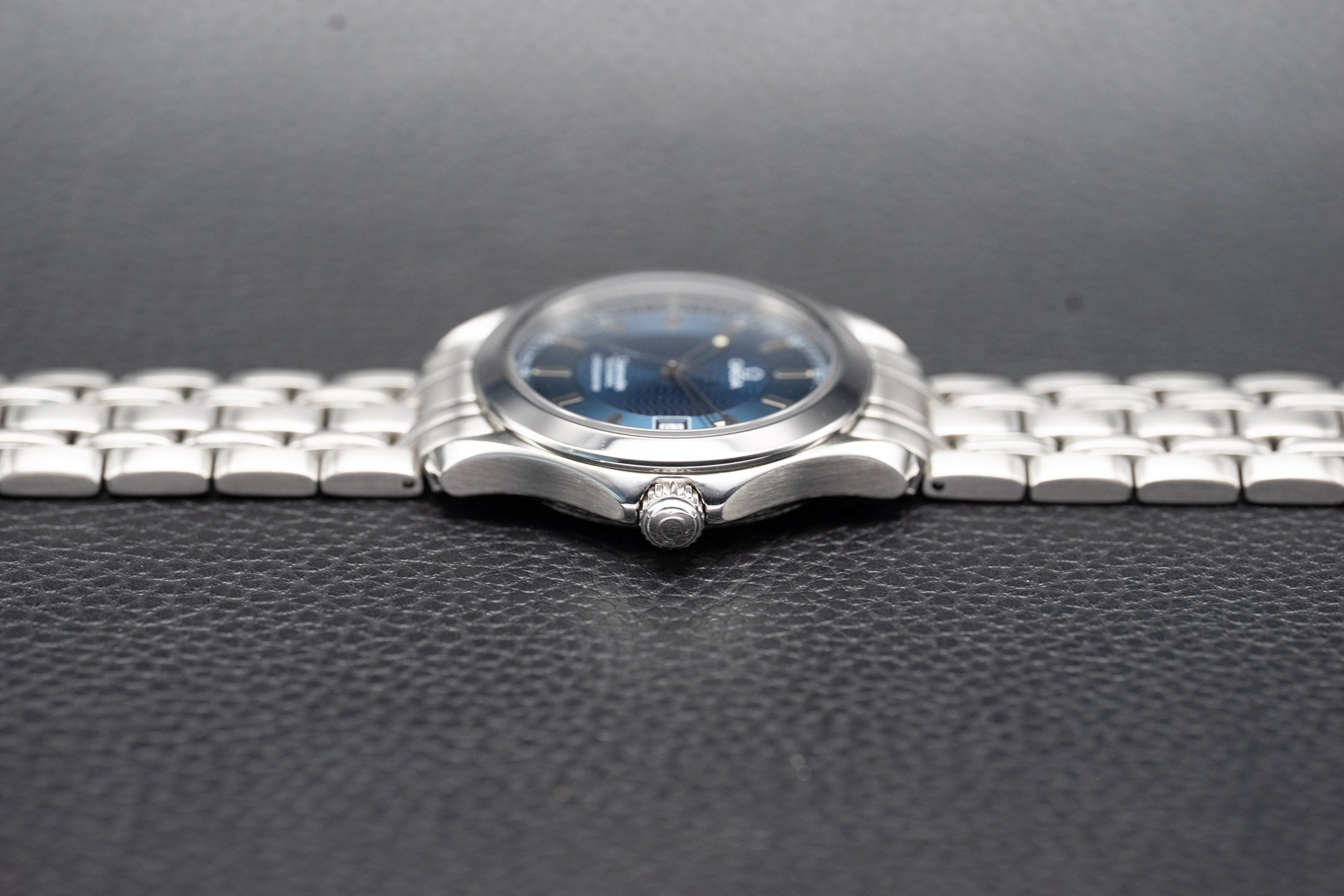 Omega Seamaster 120 2501.81 Blue Dial 1999