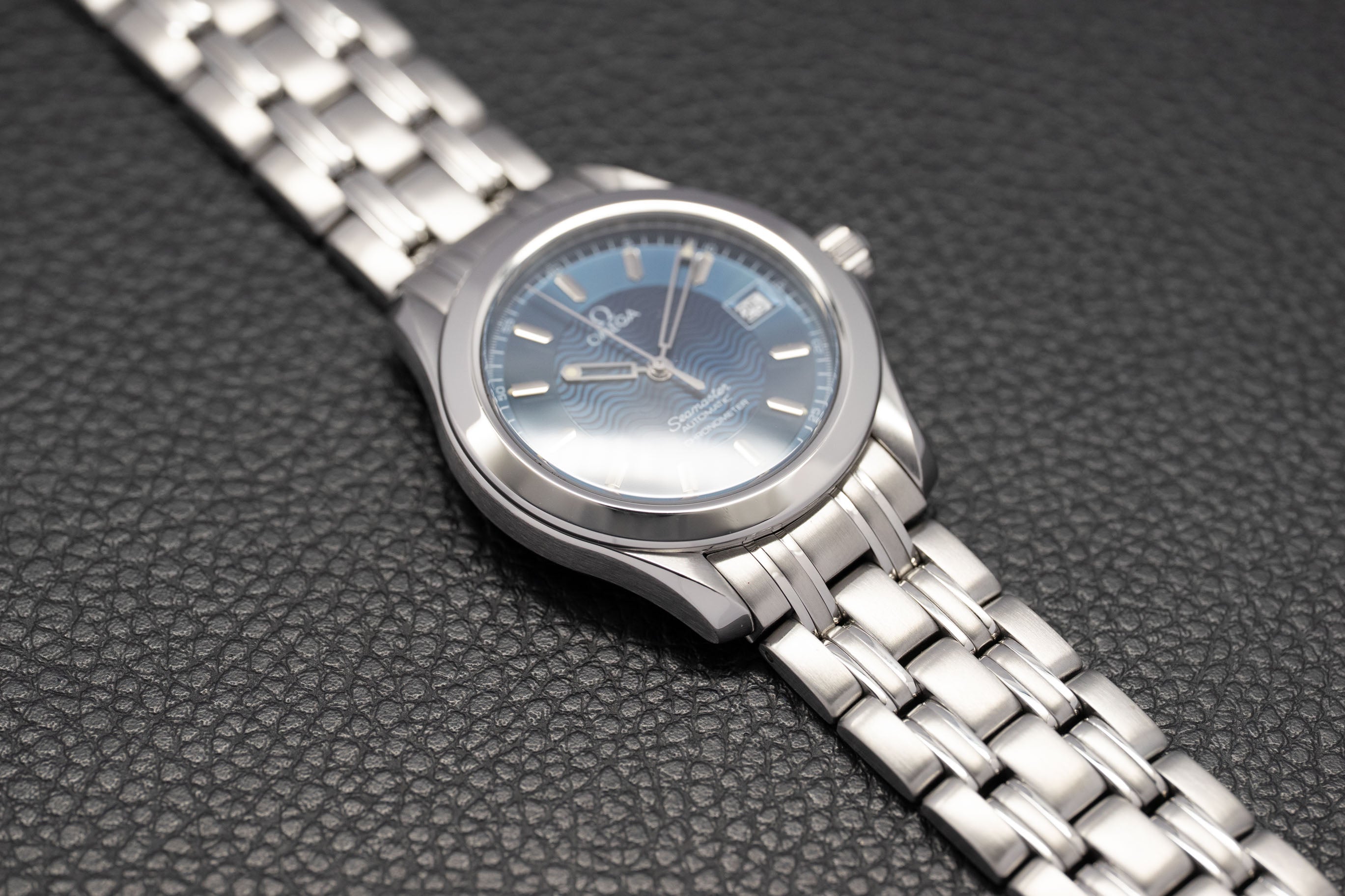 Omega Seamaster 120 2501.81 Blue Dial 1999