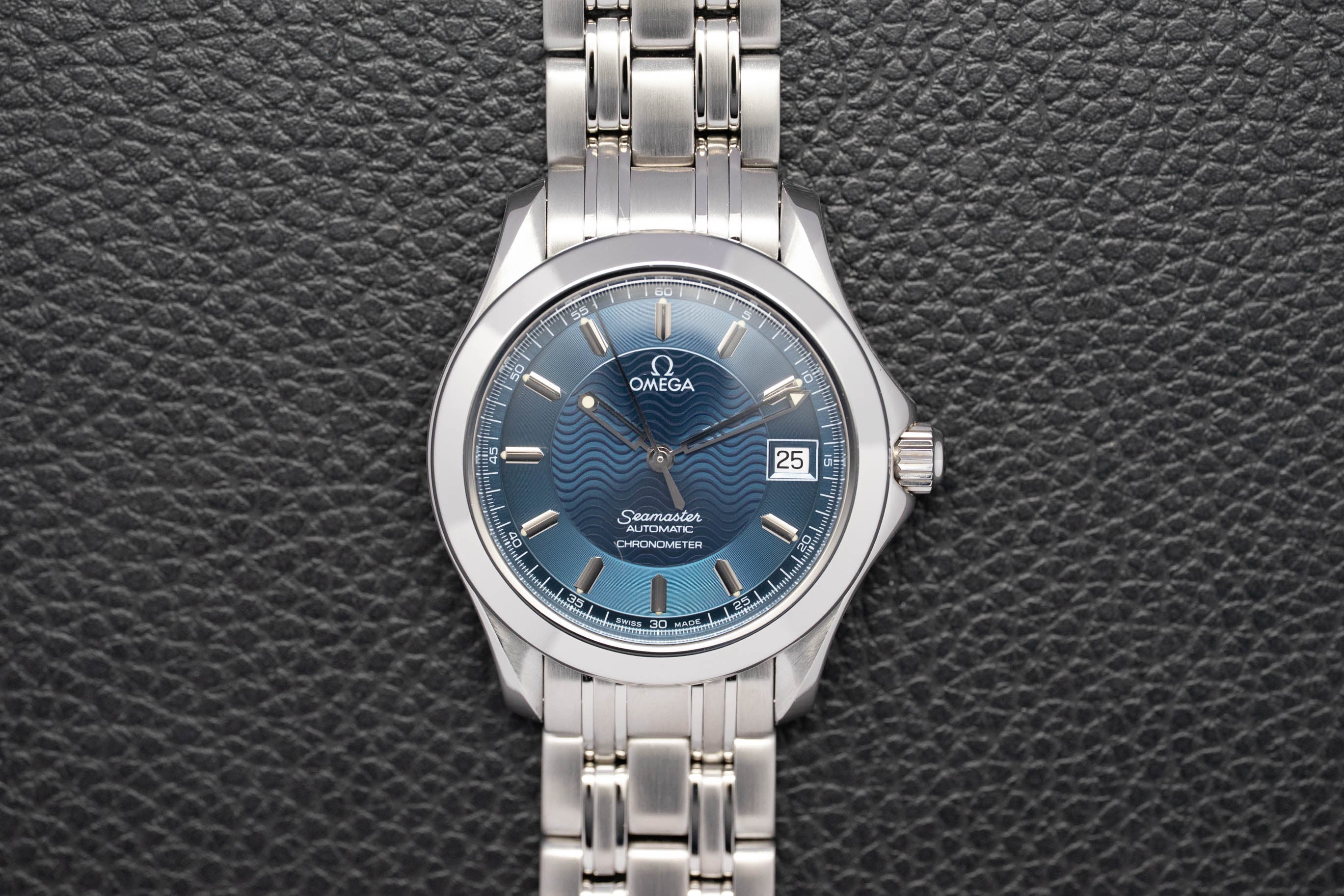 Omega Seamaster 120 2501.81 Blue Dial 1999