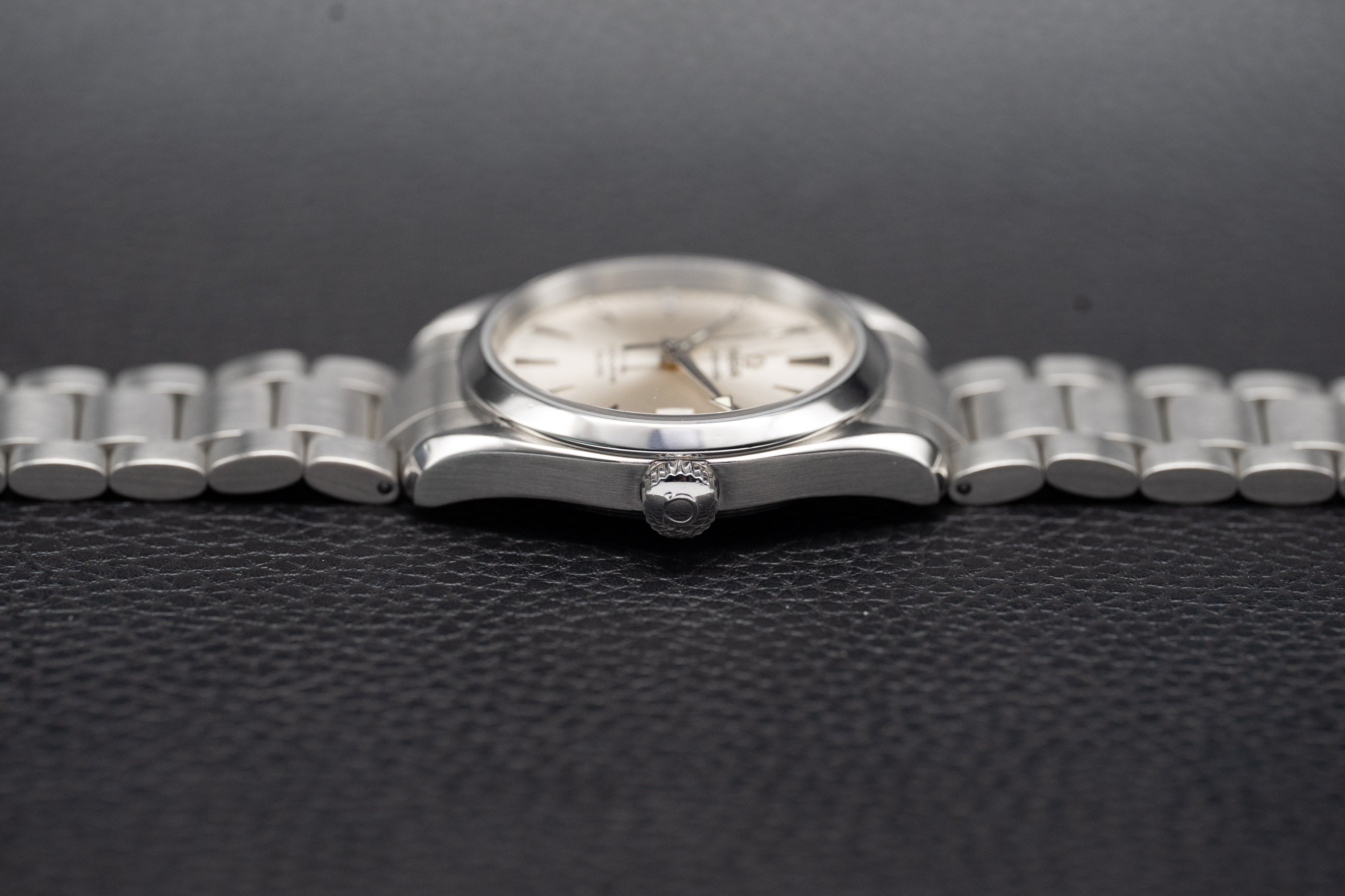 Omega Seamaster Aqua Terra 2504.30 Silver Dial 2007