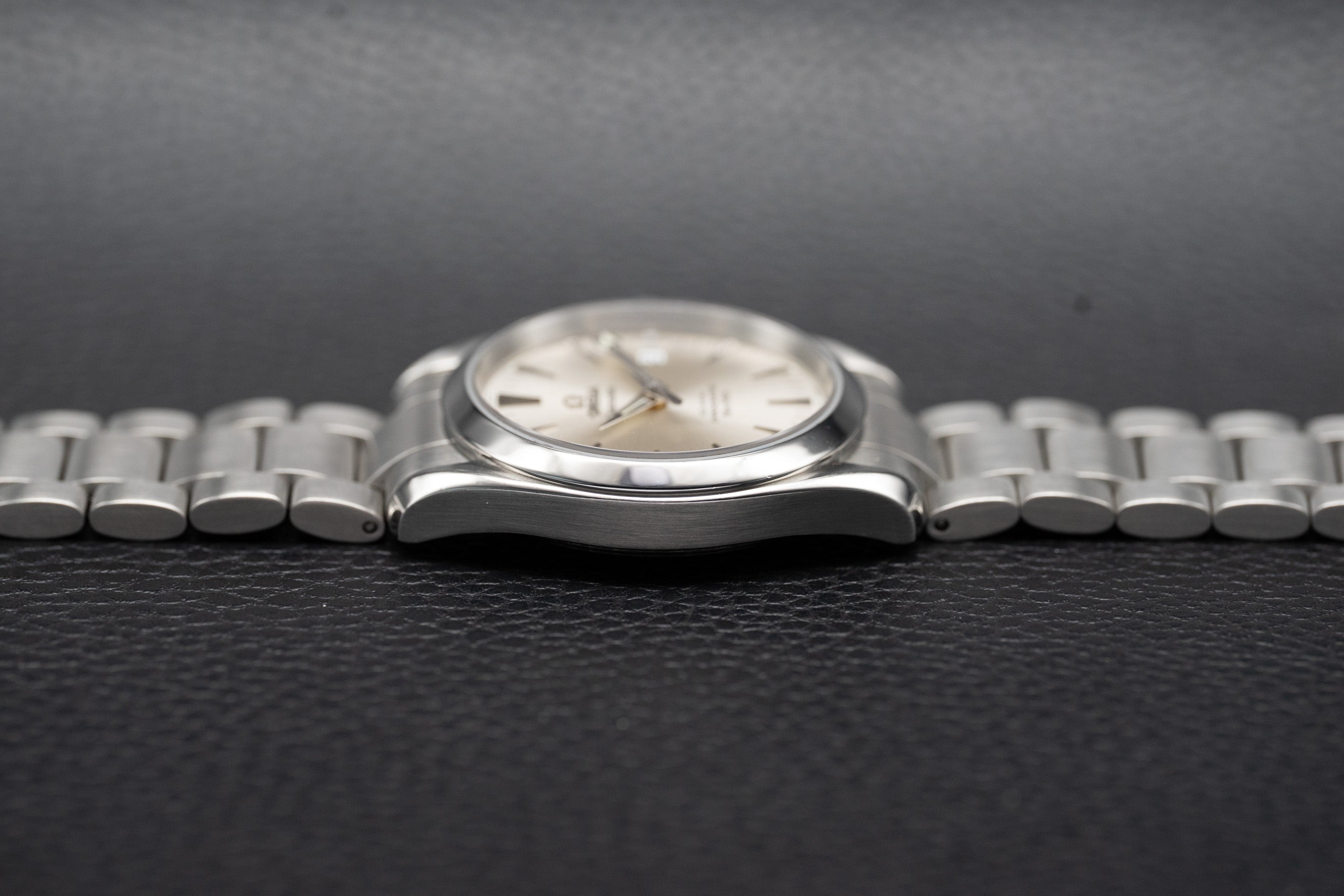 Omega Seamaster Aqua Terra 2504.30 Silver Dial 2007