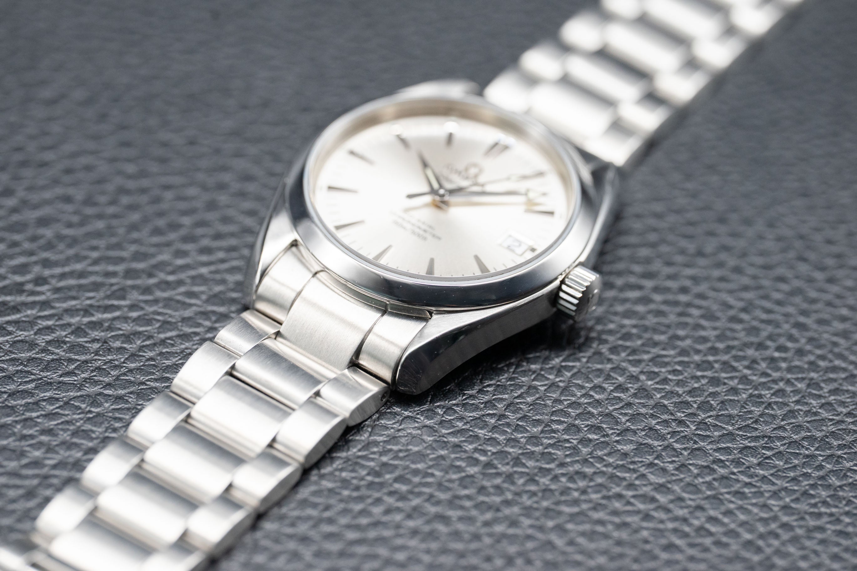 Omega Seamaster Aqua Terra 2504.30 Silver Dial 2007